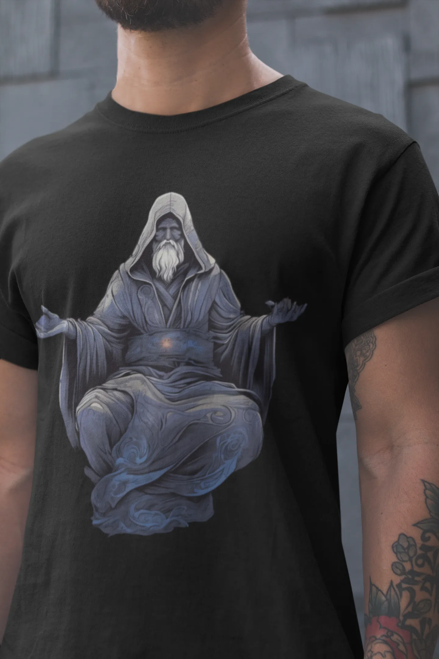 Enchanted Whispers7X Sorcerer T-Shirt
