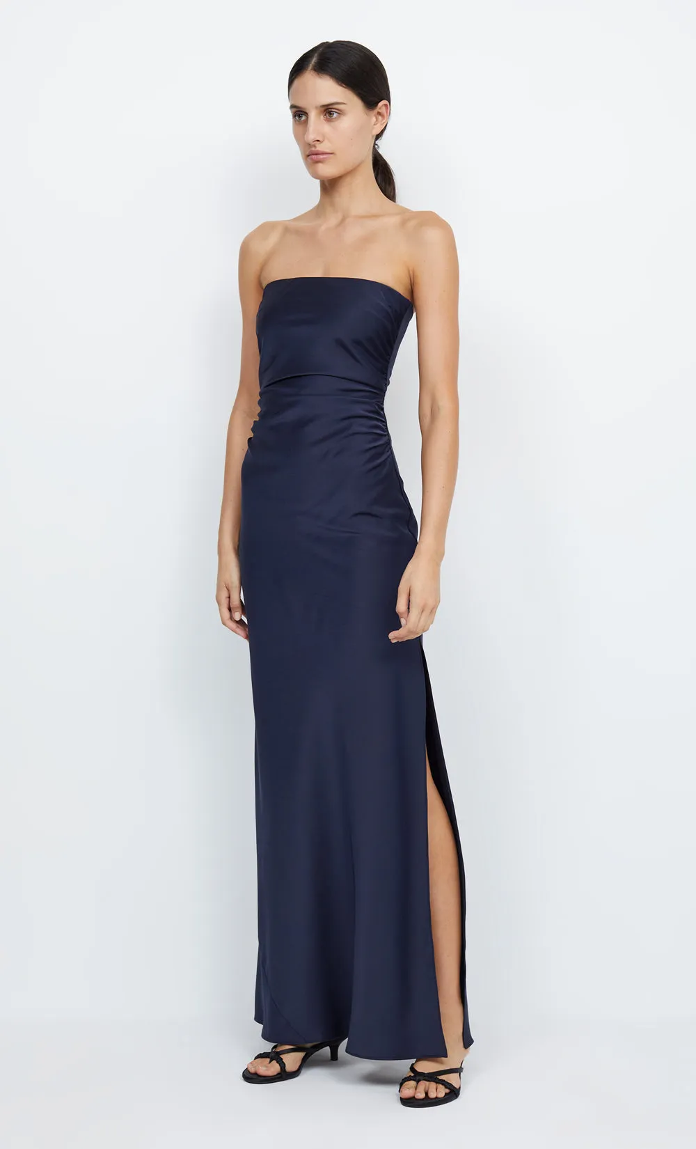 ETERNITY STRAPLESS MAXI  - INK