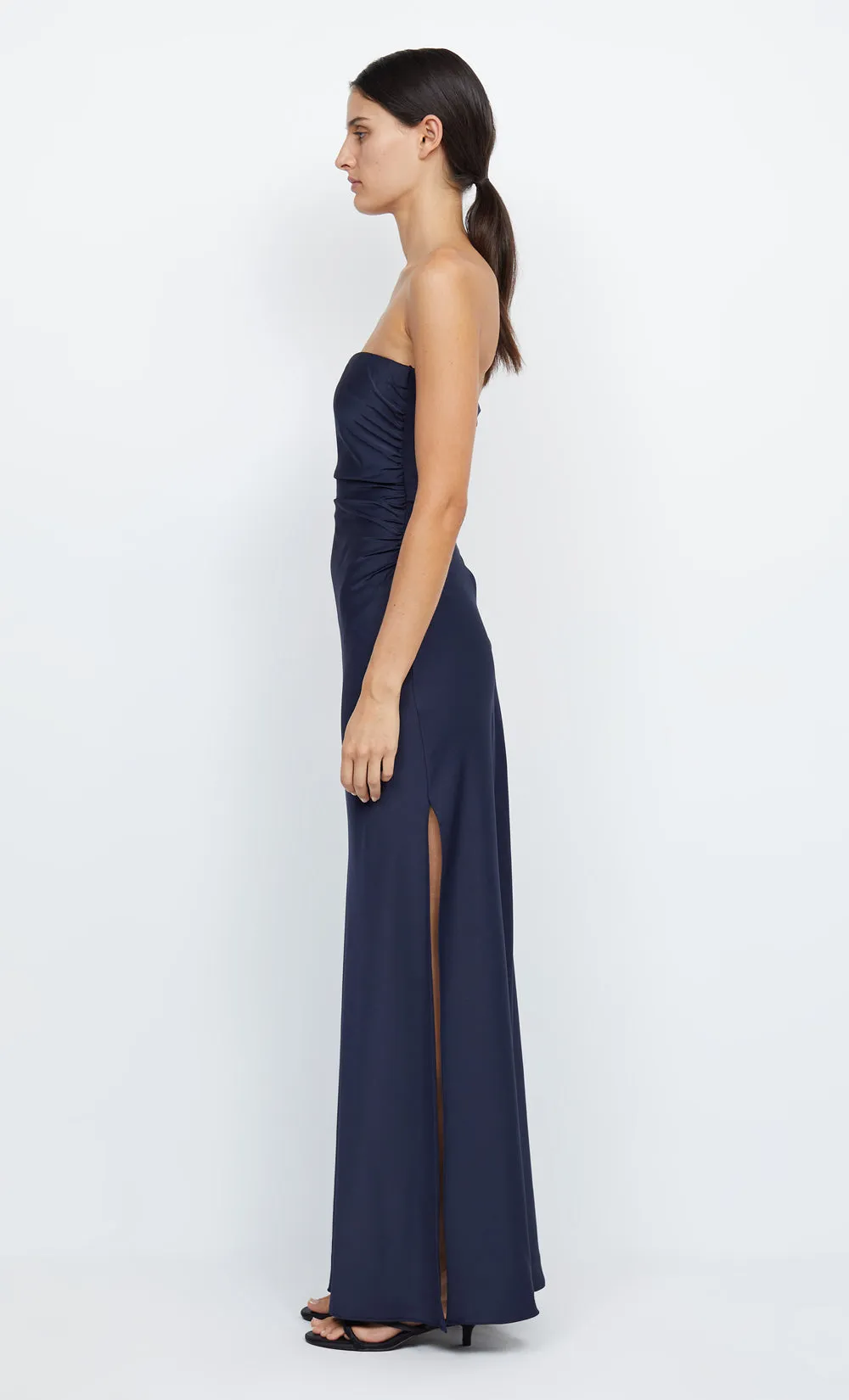 ETERNITY STRAPLESS MAXI  - INK