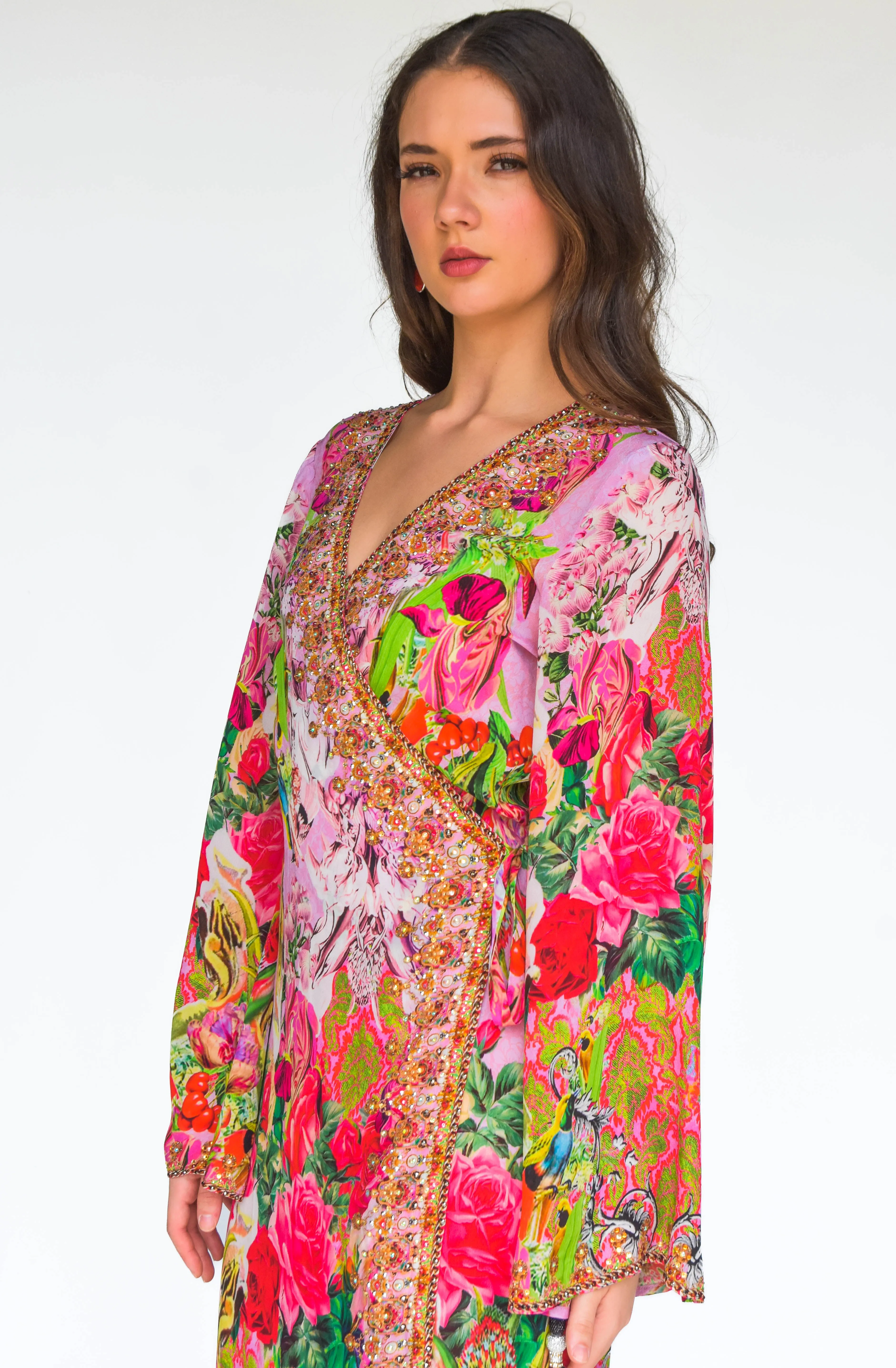 Every Blossom Wrap Dress