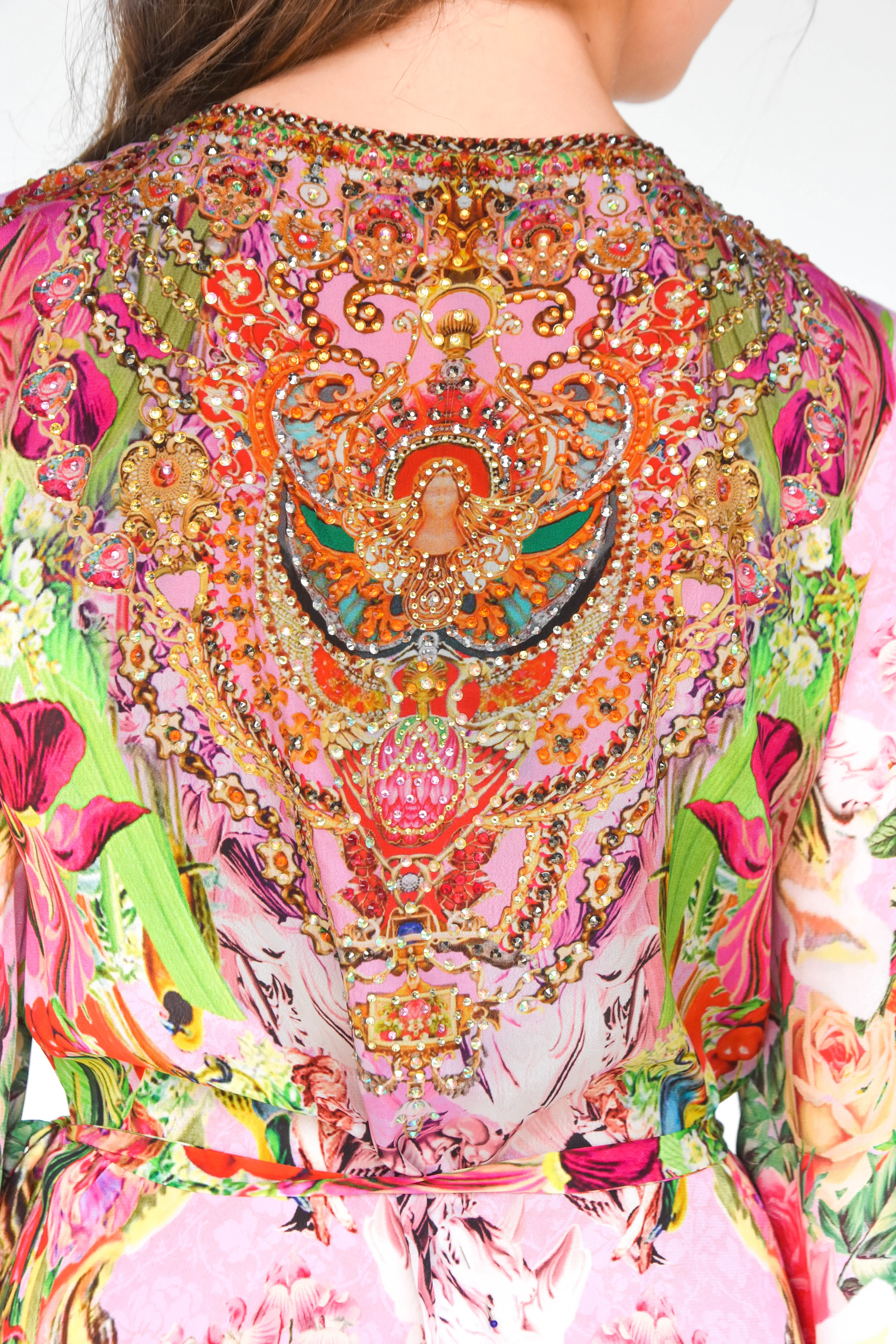 Every Blossom Wrap Dress