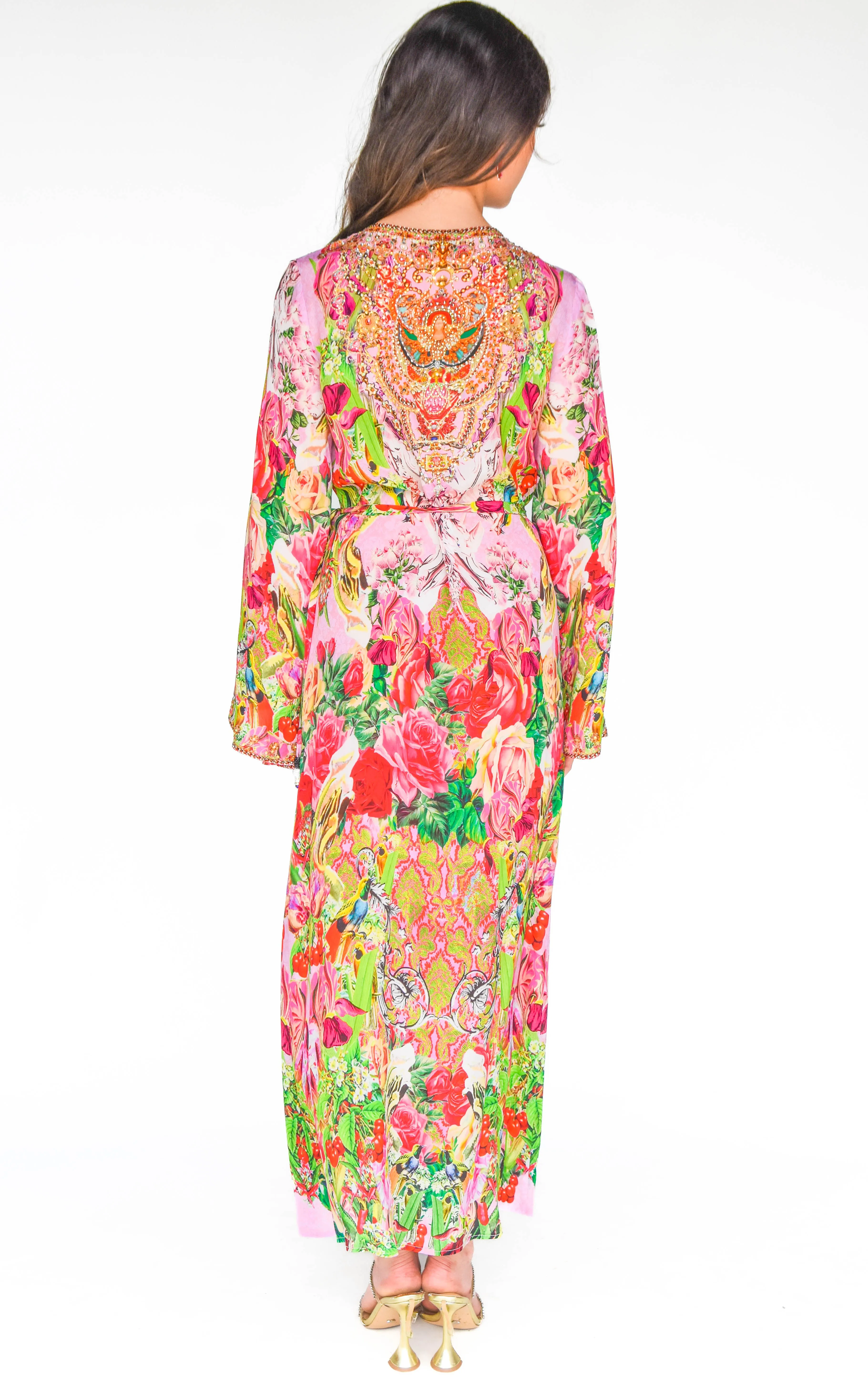 Every Blossom Wrap Dress