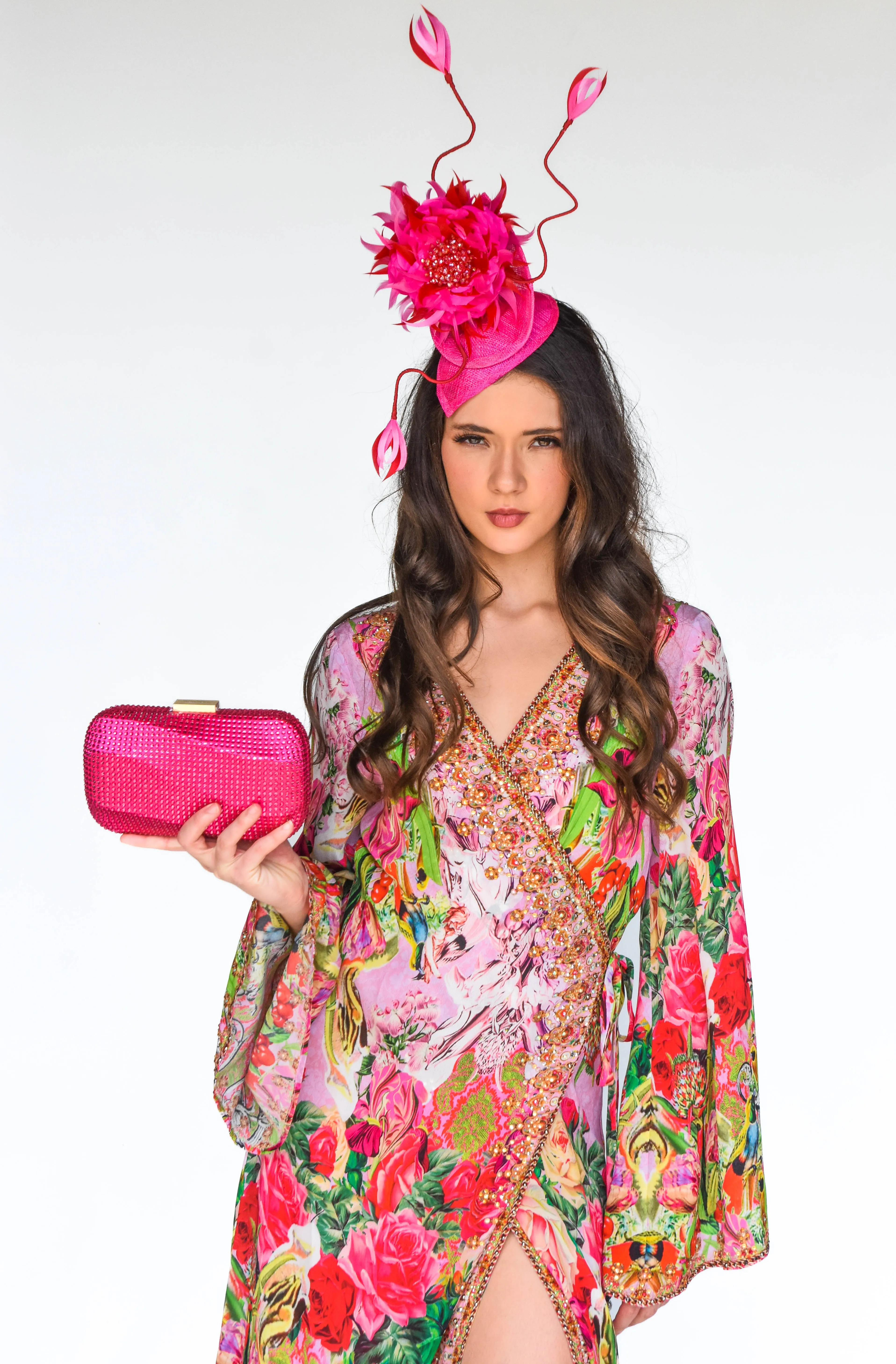 Every Blossom Wrap Dress