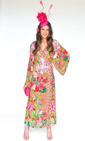 Every Blossom Wrap Dress