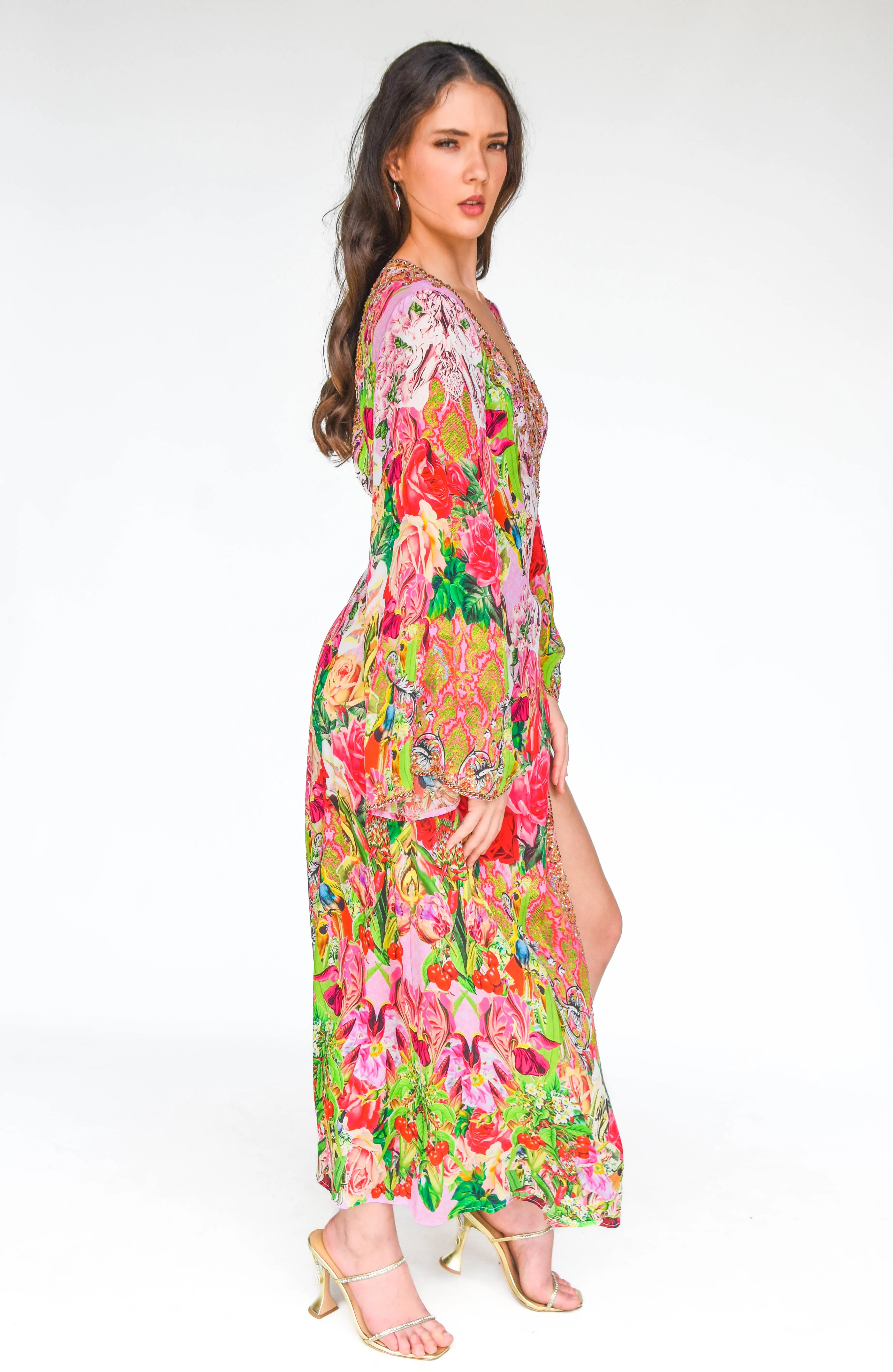 Every Blossom Wrap Dress