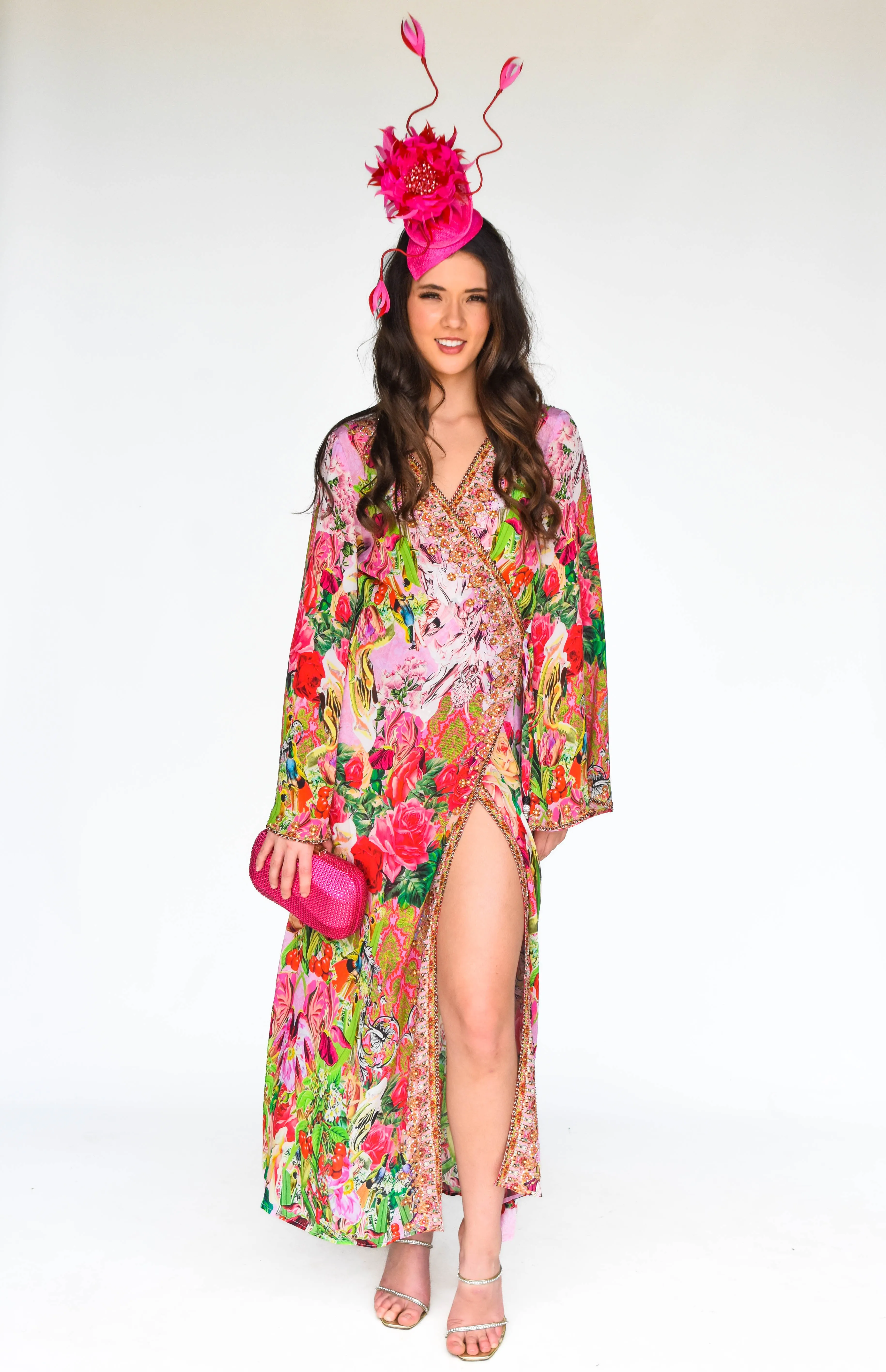 Every Blossom Wrap Dress