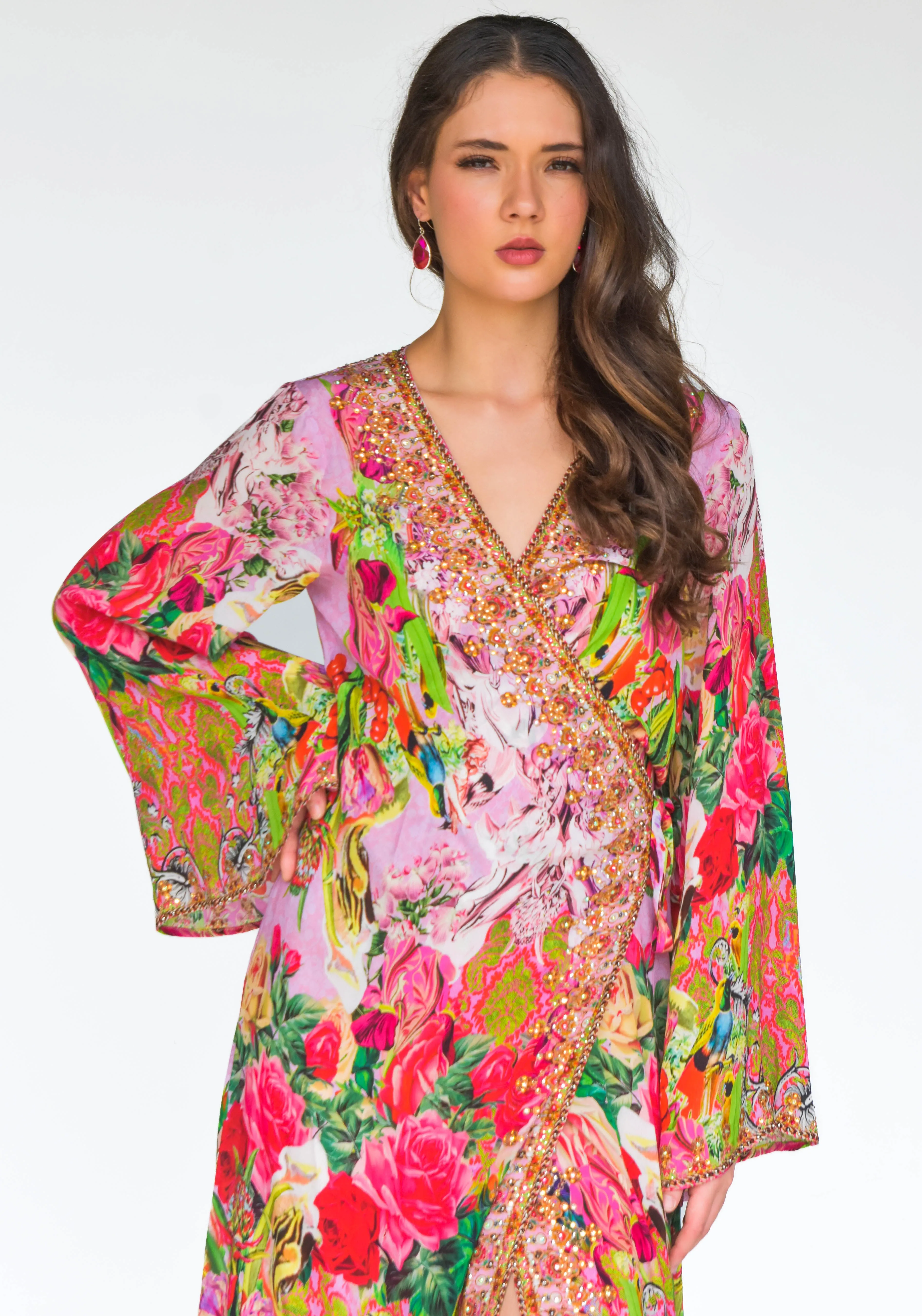 Every Blossom Wrap Dress