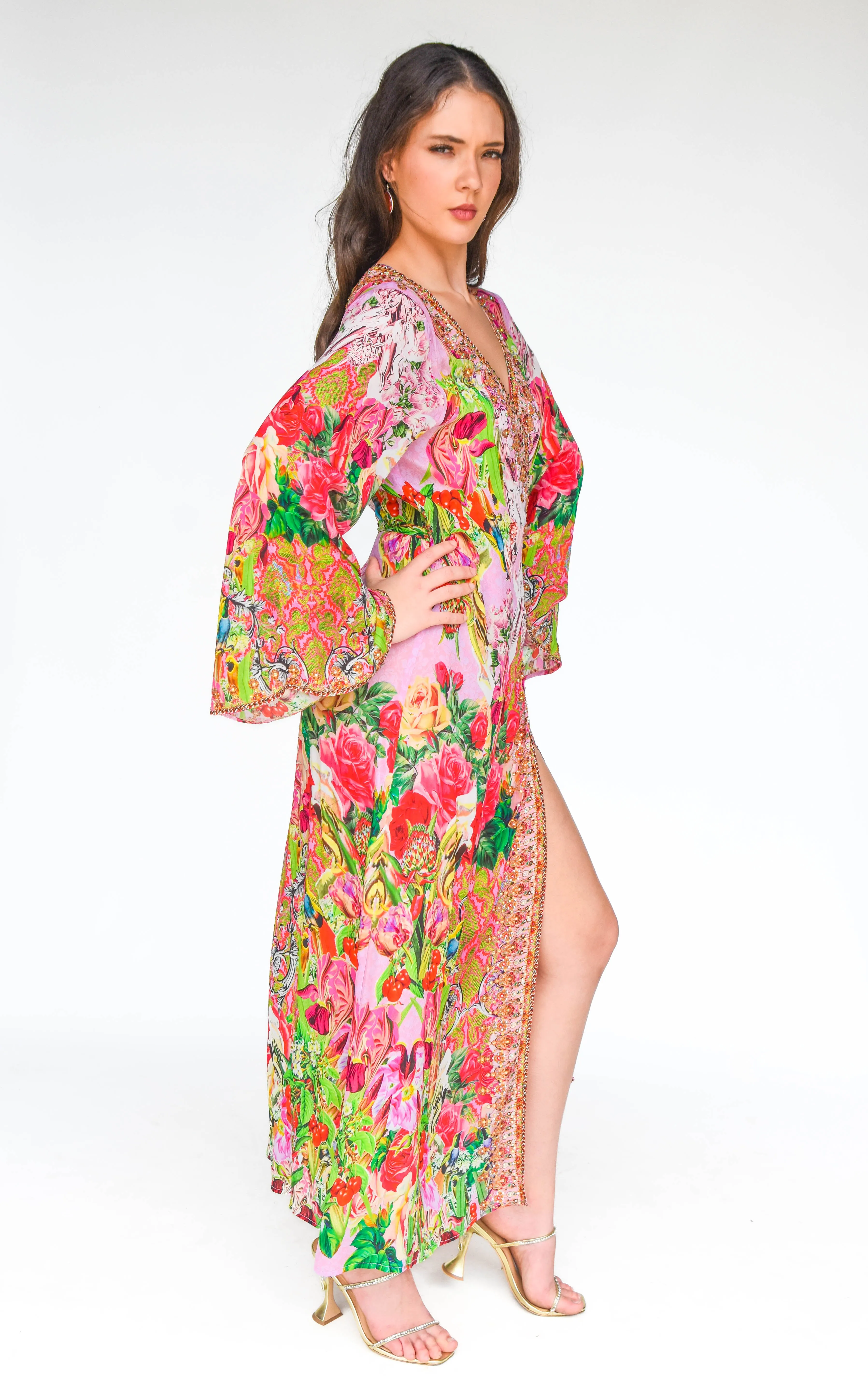 Every Blossom Wrap Dress