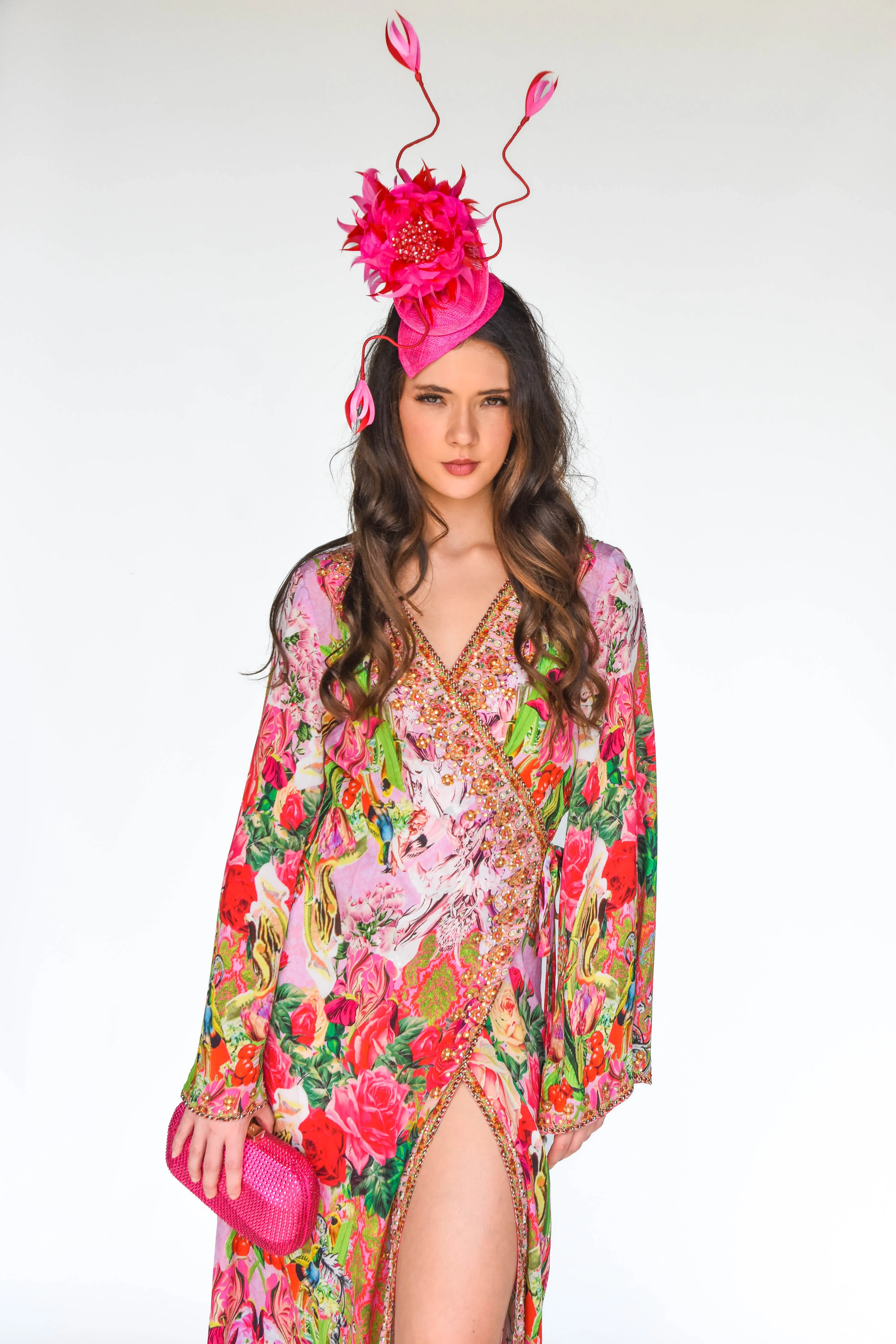 Every Blossom Wrap Dress