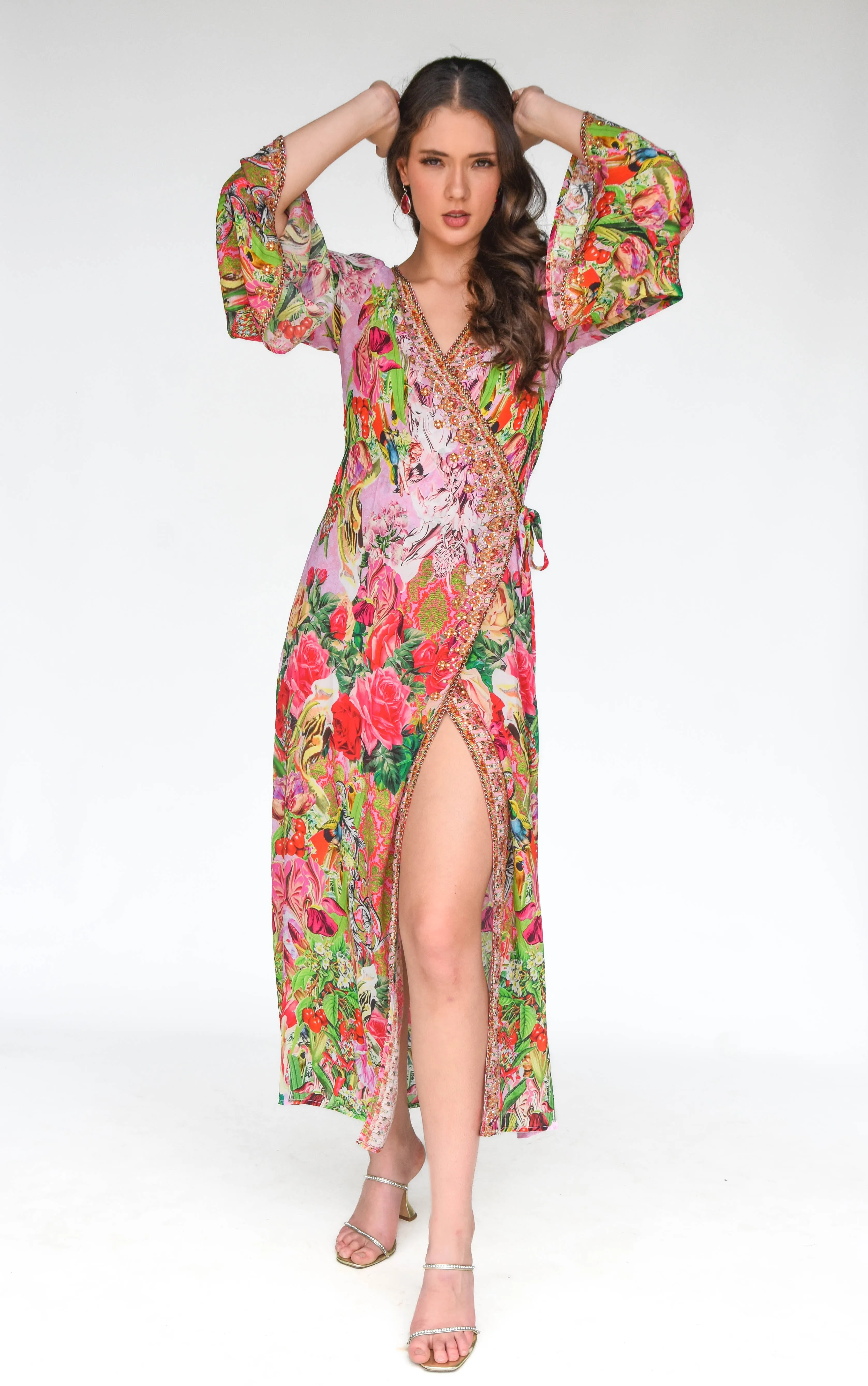 Every Blossom Wrap Dress