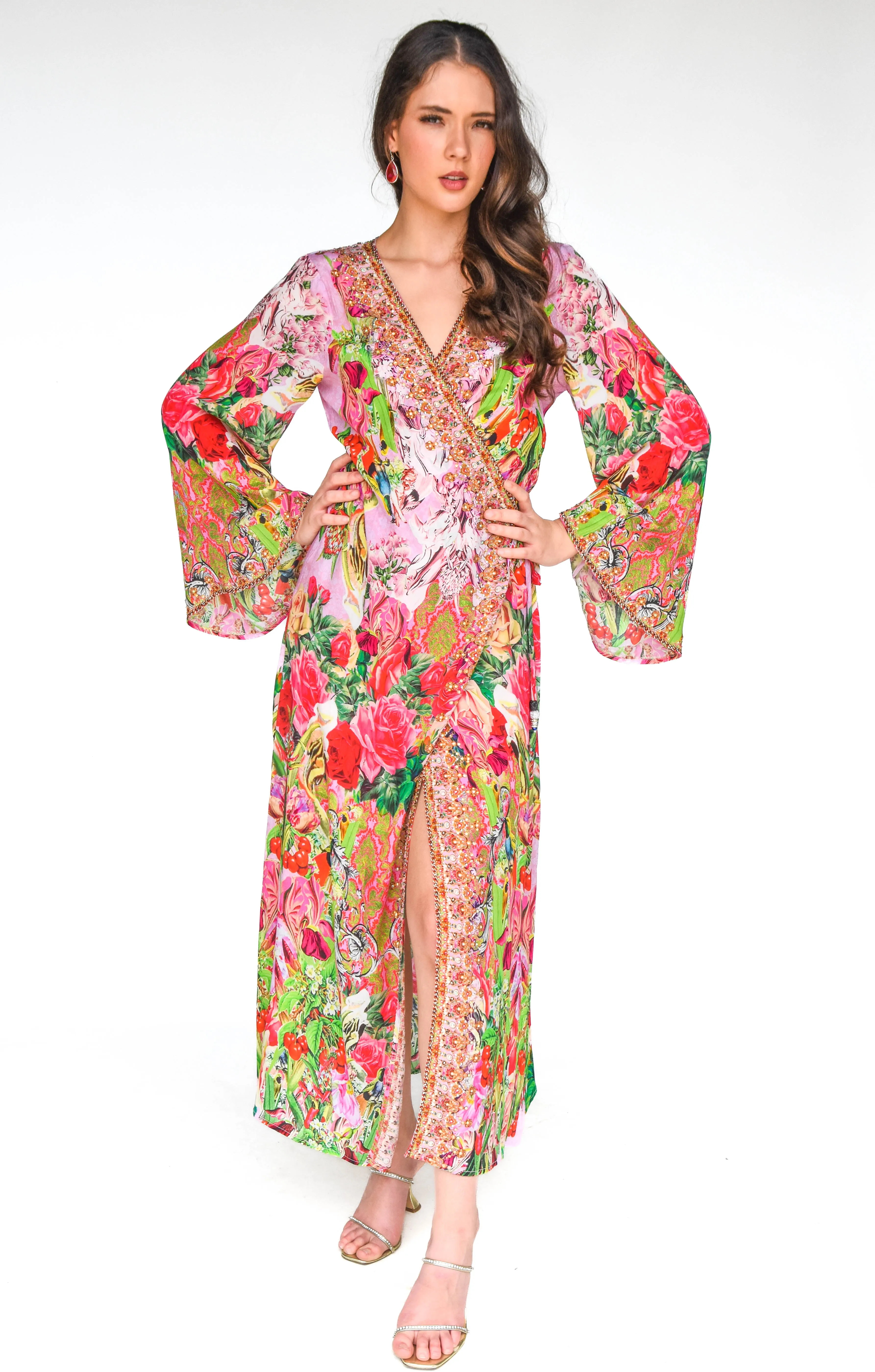 Every Blossom Wrap Dress