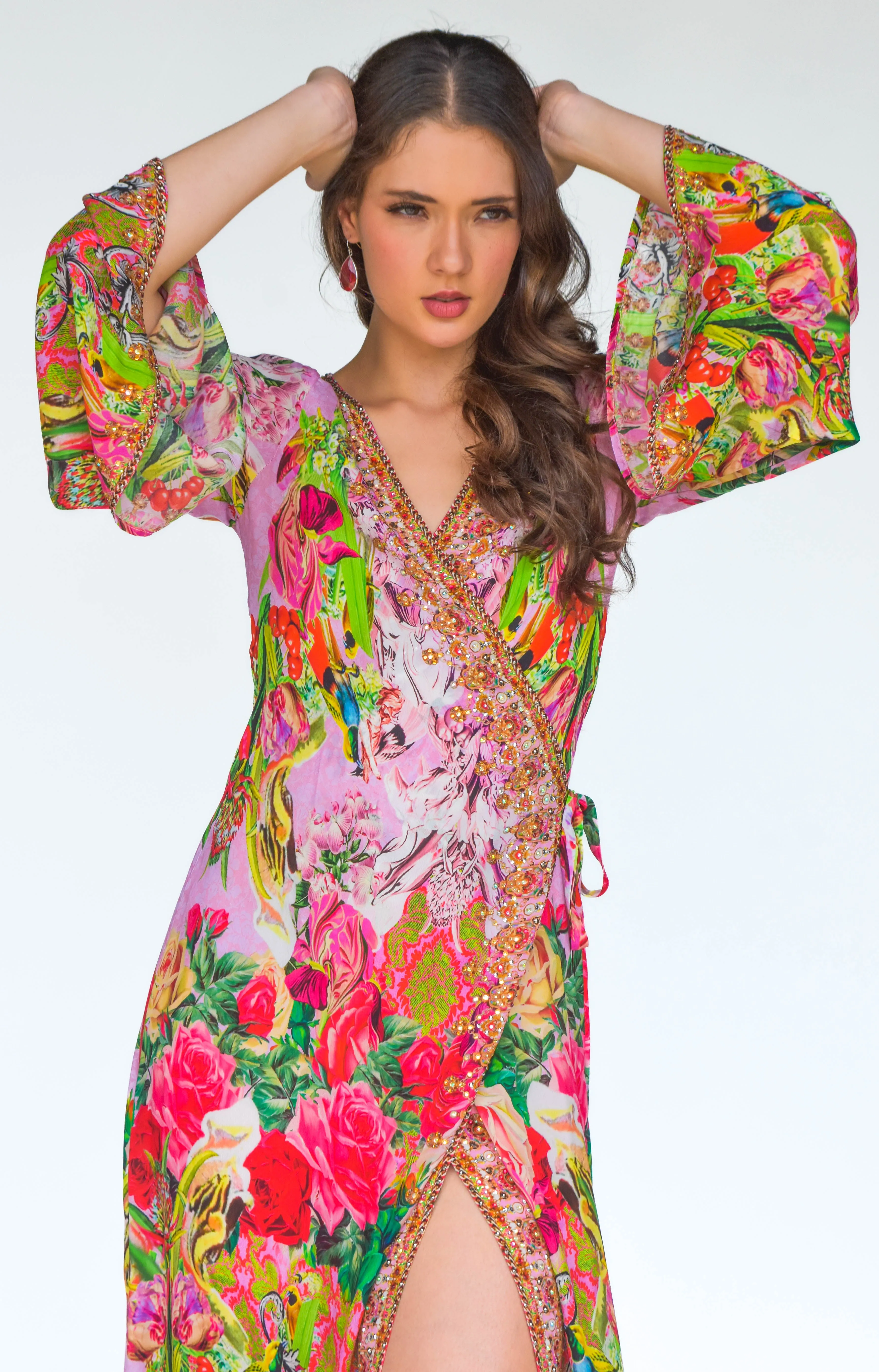Every Blossom Wrap Dress