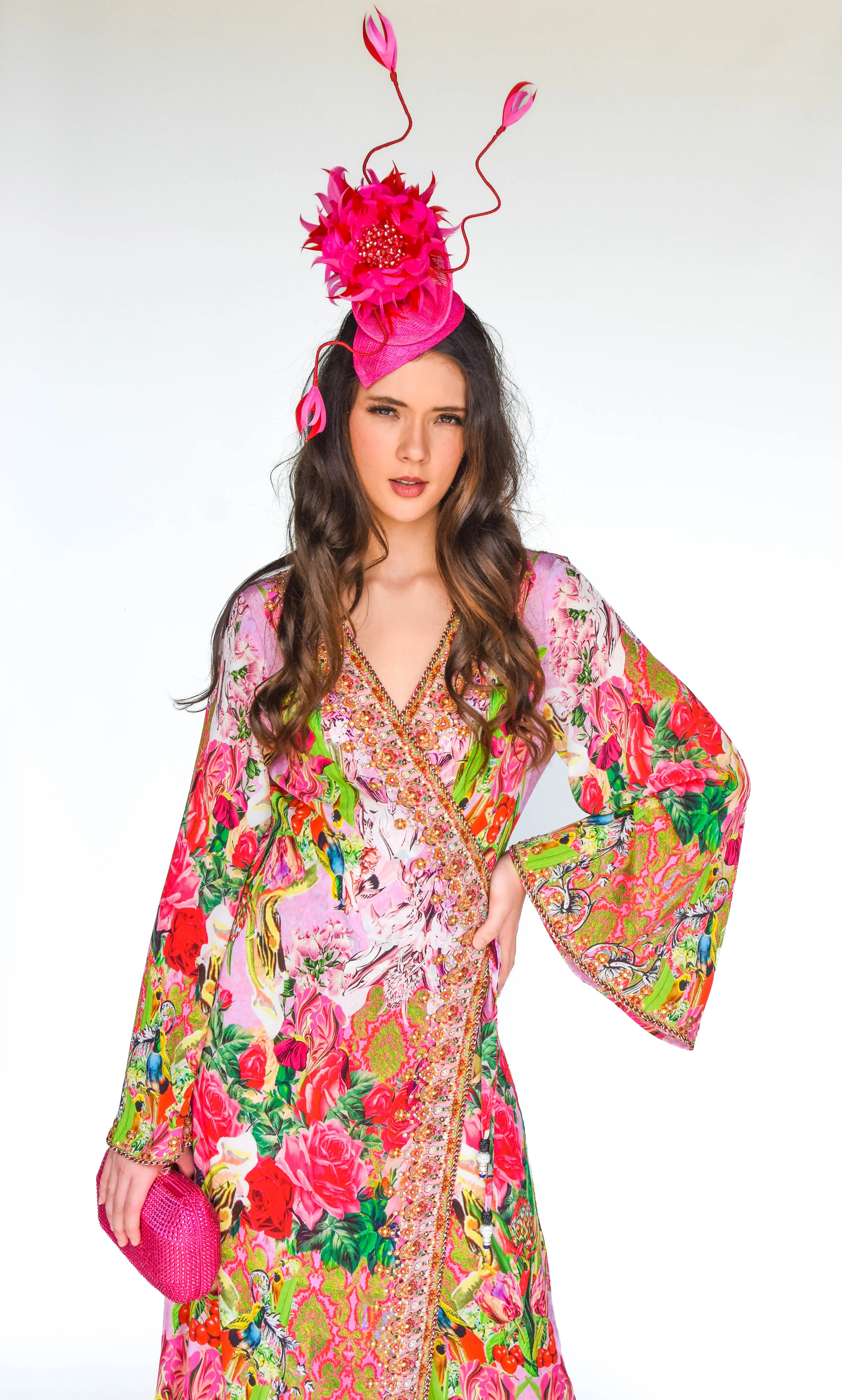 Every Blossom Wrap Dress