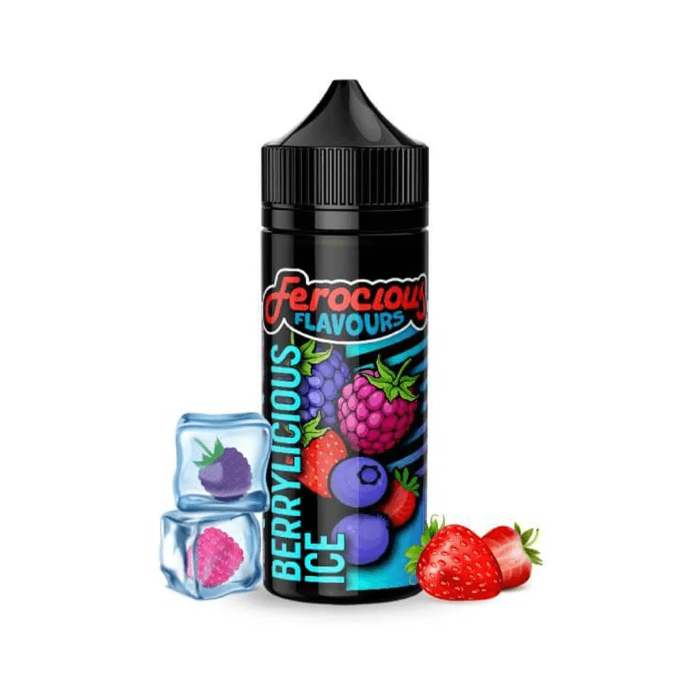 Fantasi Ferocious Fruity Frenzy 100ml Shortfill