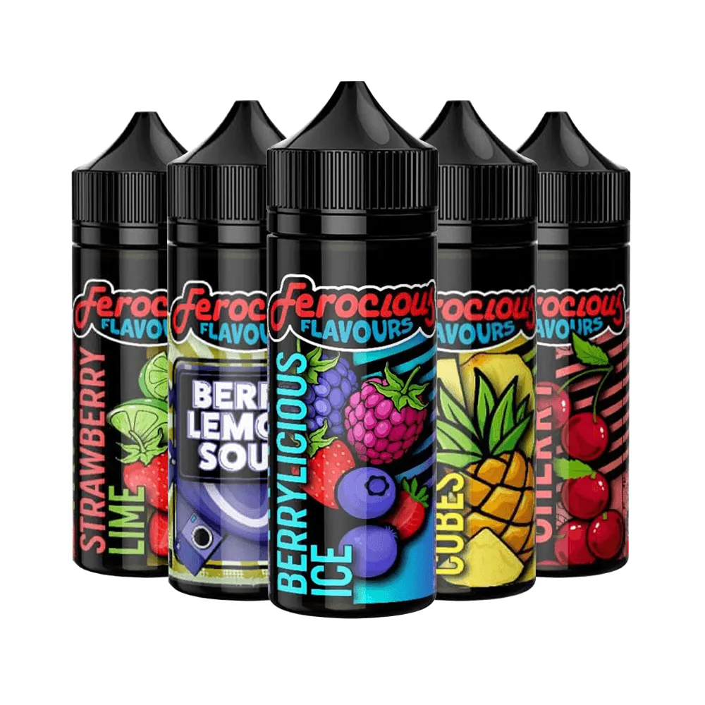 Fantasi Ferocious Fruity Frenzy 100ml Shortfill