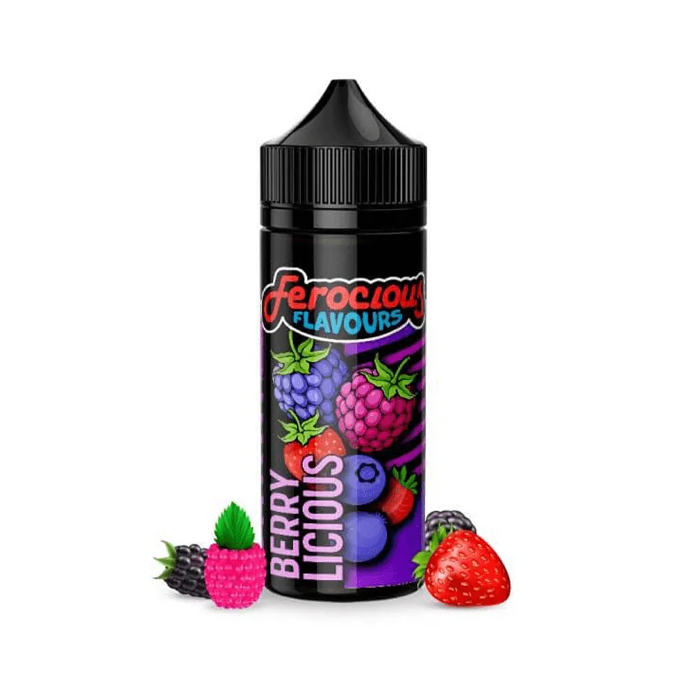 Fantasi Ferocious Fruity Frenzy 100ml Shortfill
