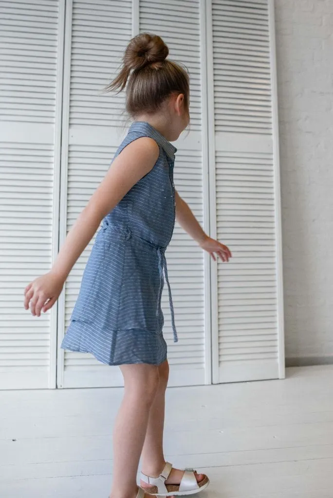 Fanya Stripe Dress