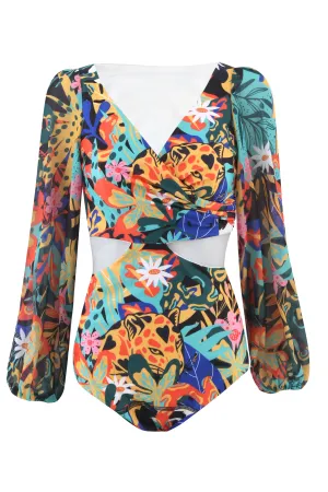 Fierce cutout one piece