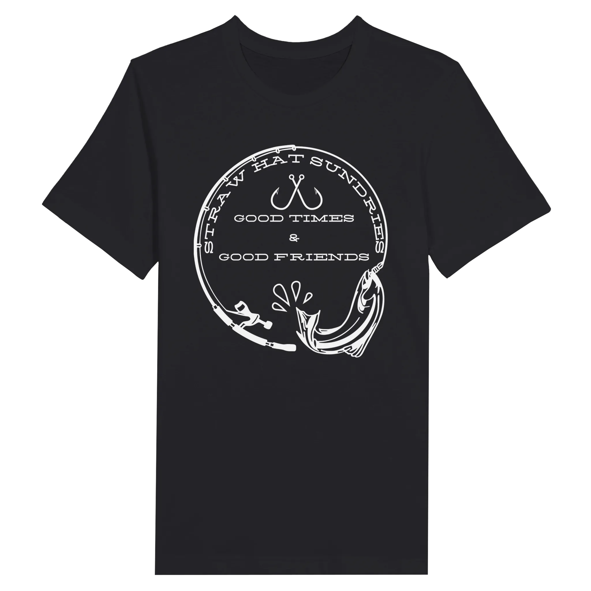Fish On T-shirt