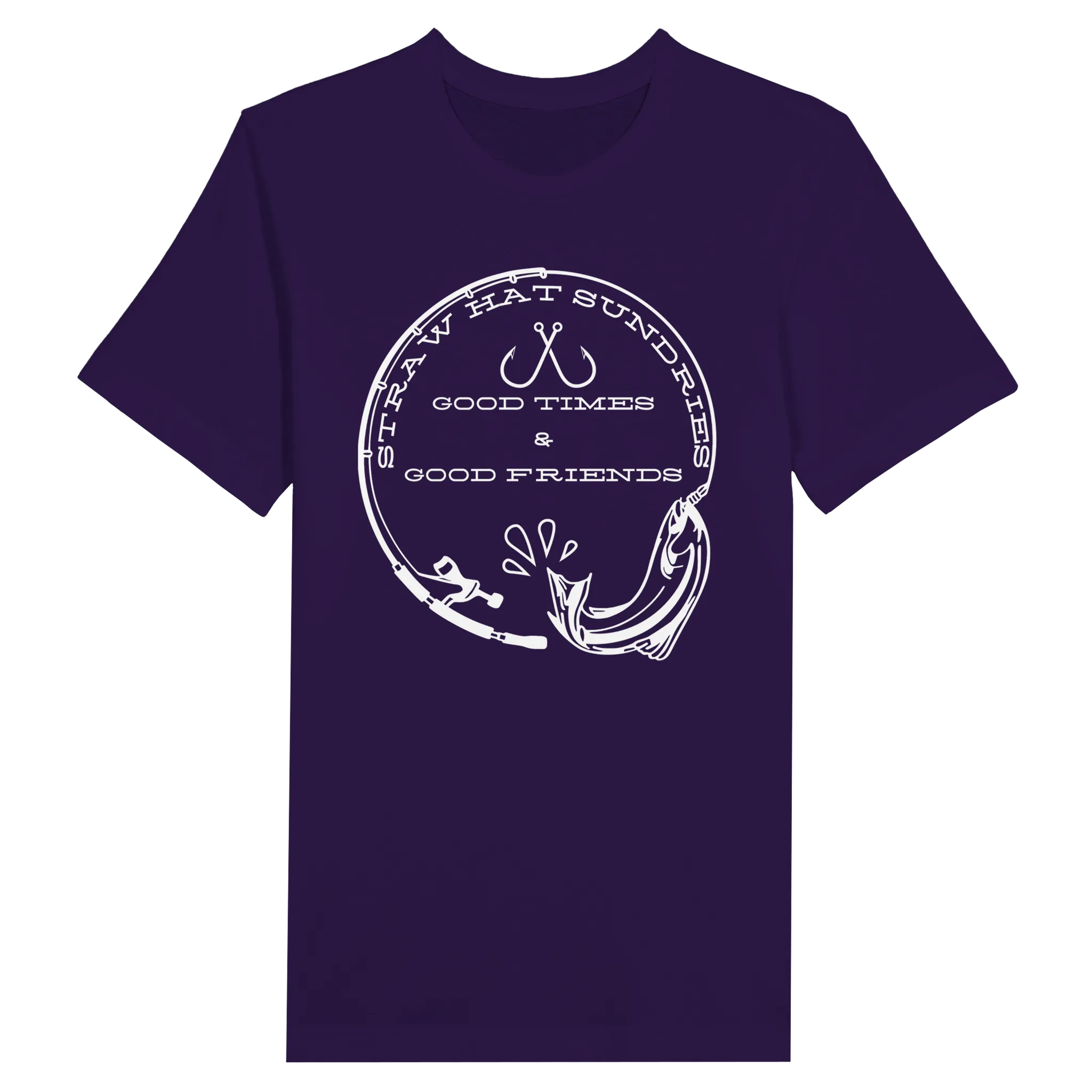 Fish On T-shirt