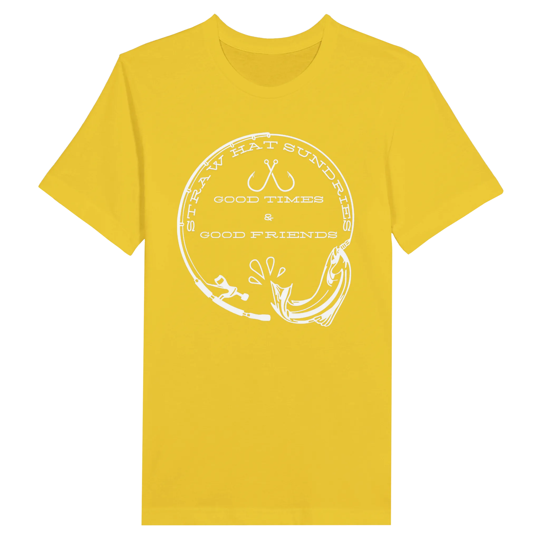 Fish On T-shirt