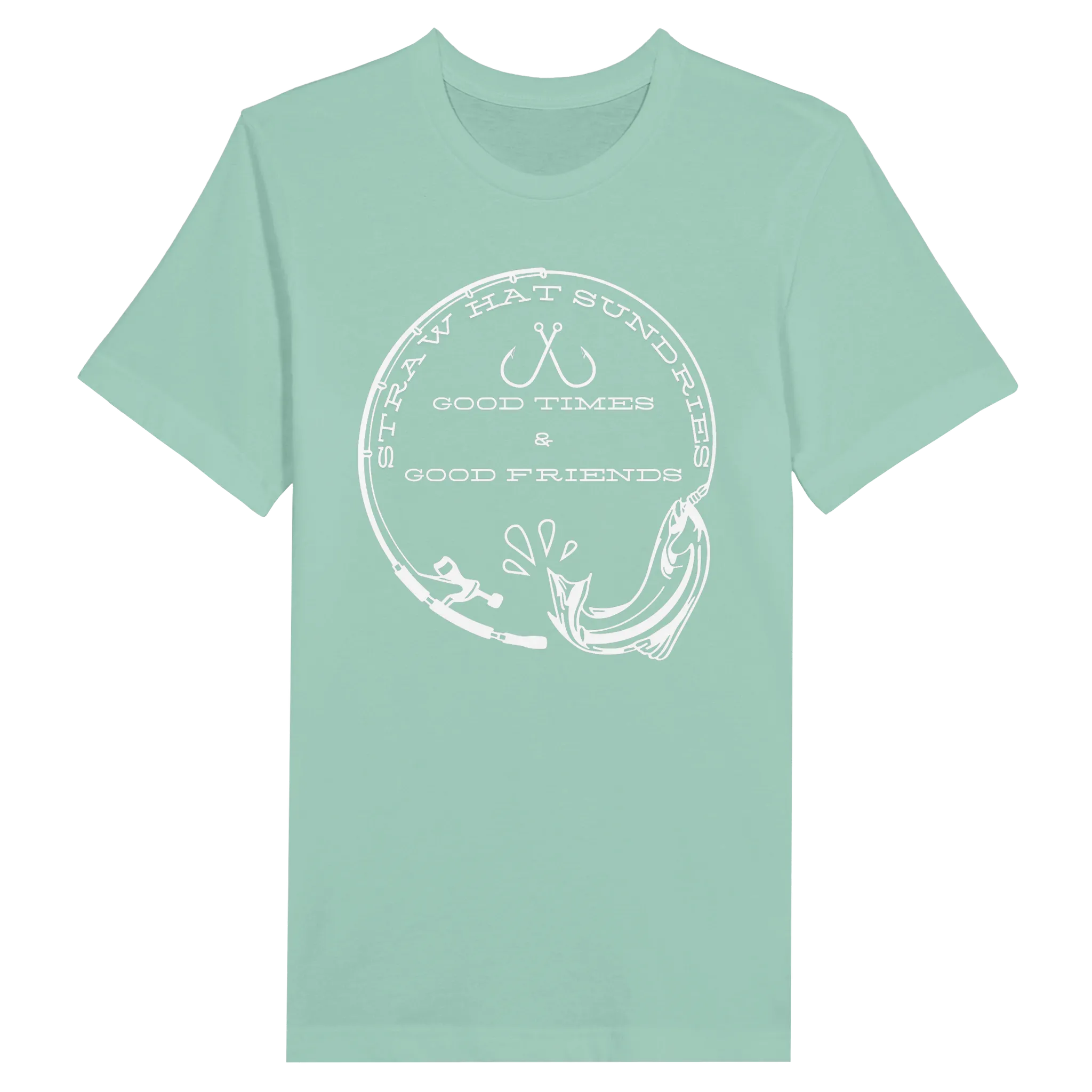 Fish On T-shirt