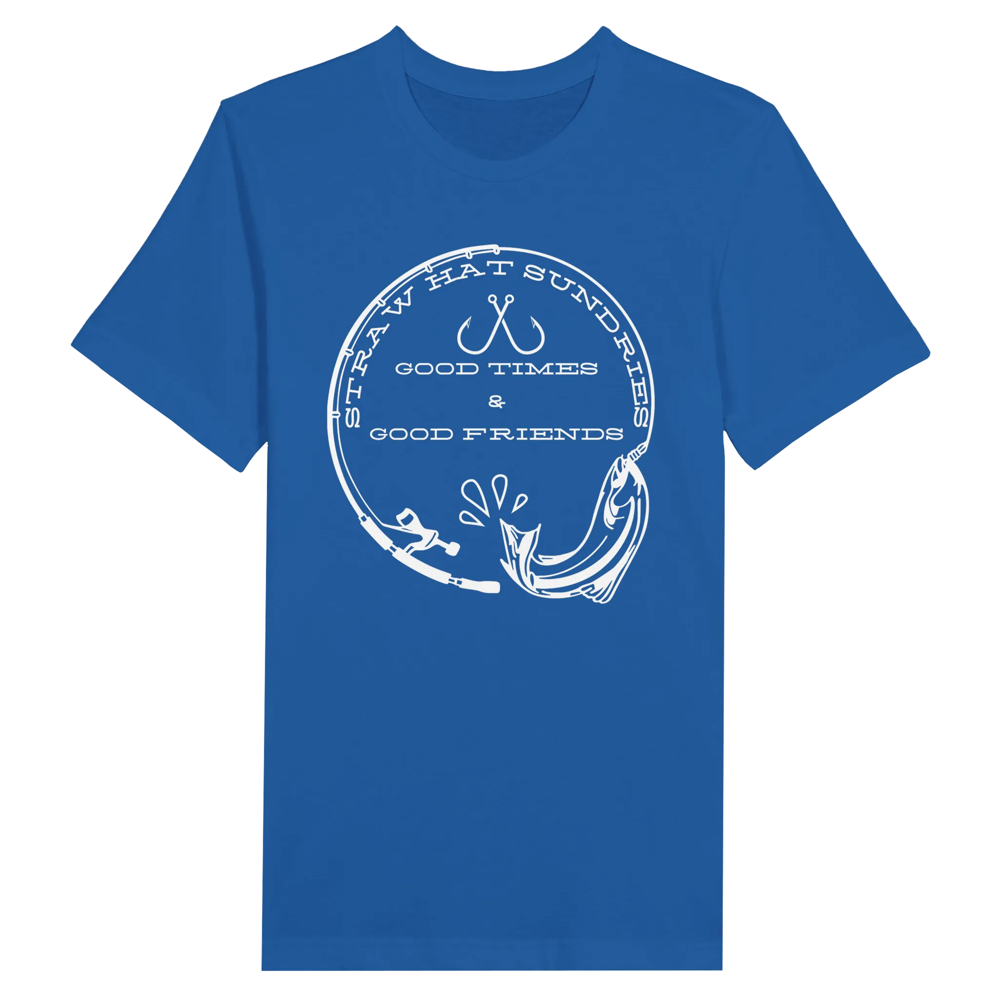 Fish On T-shirt