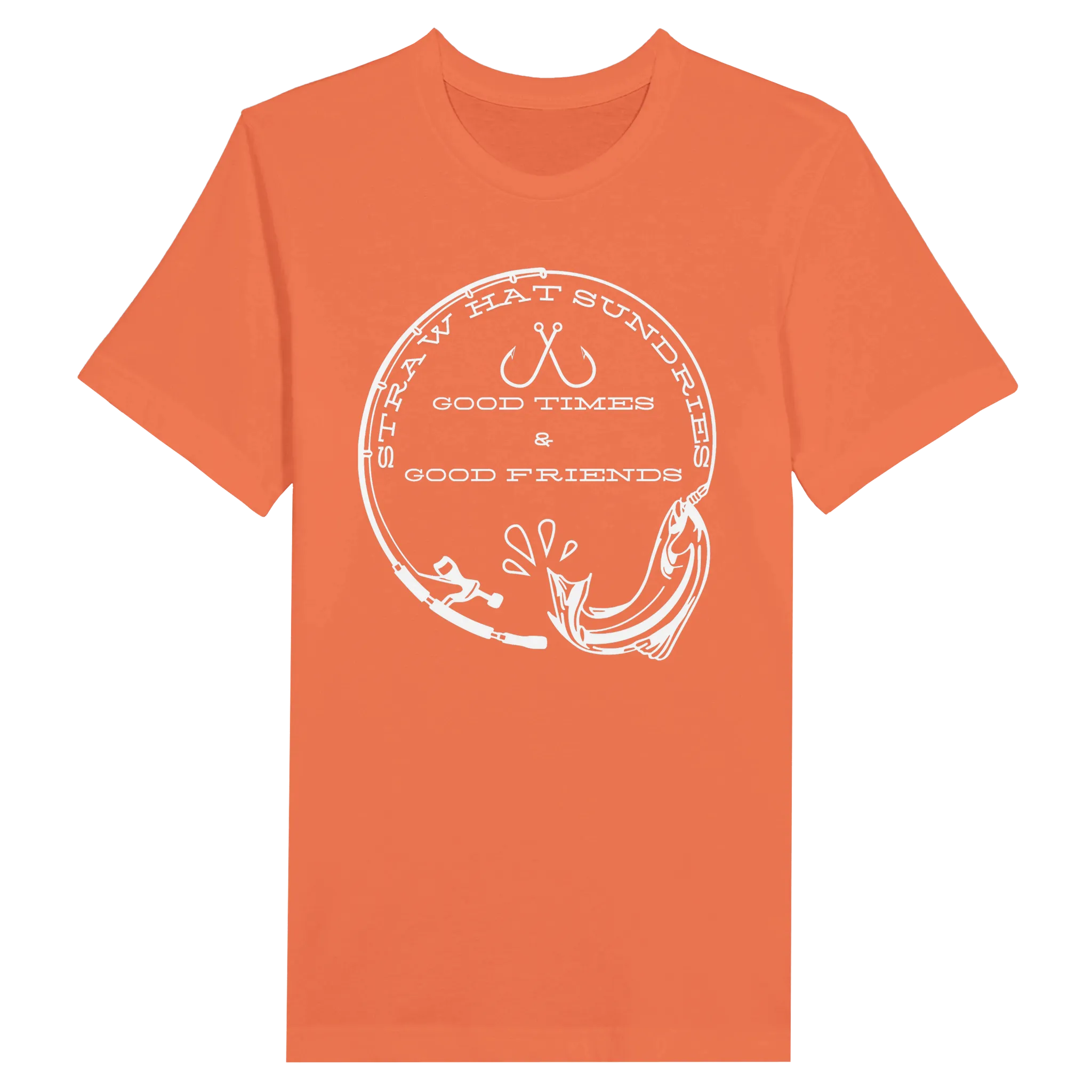 Fish On T-shirt