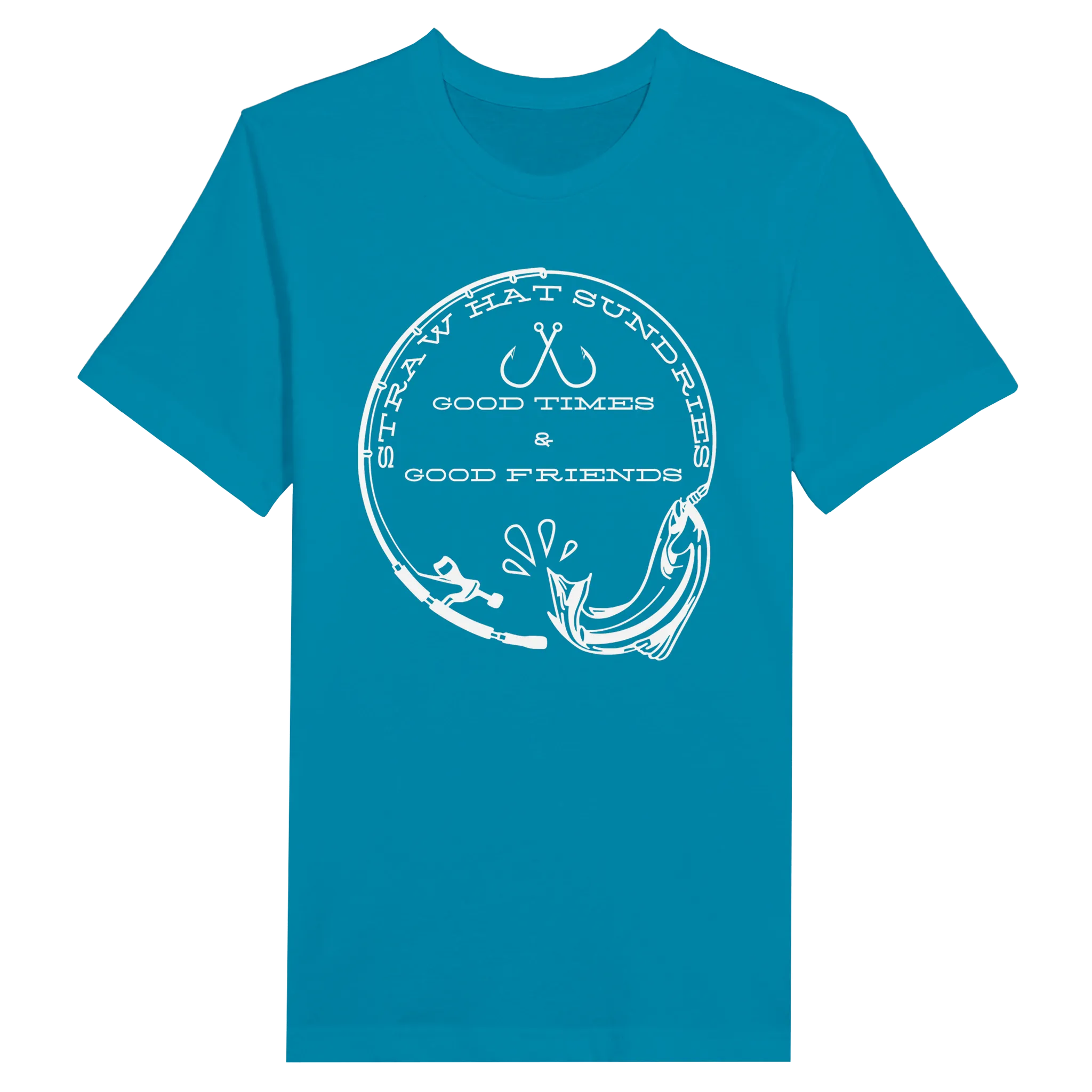 Fish On T-shirt