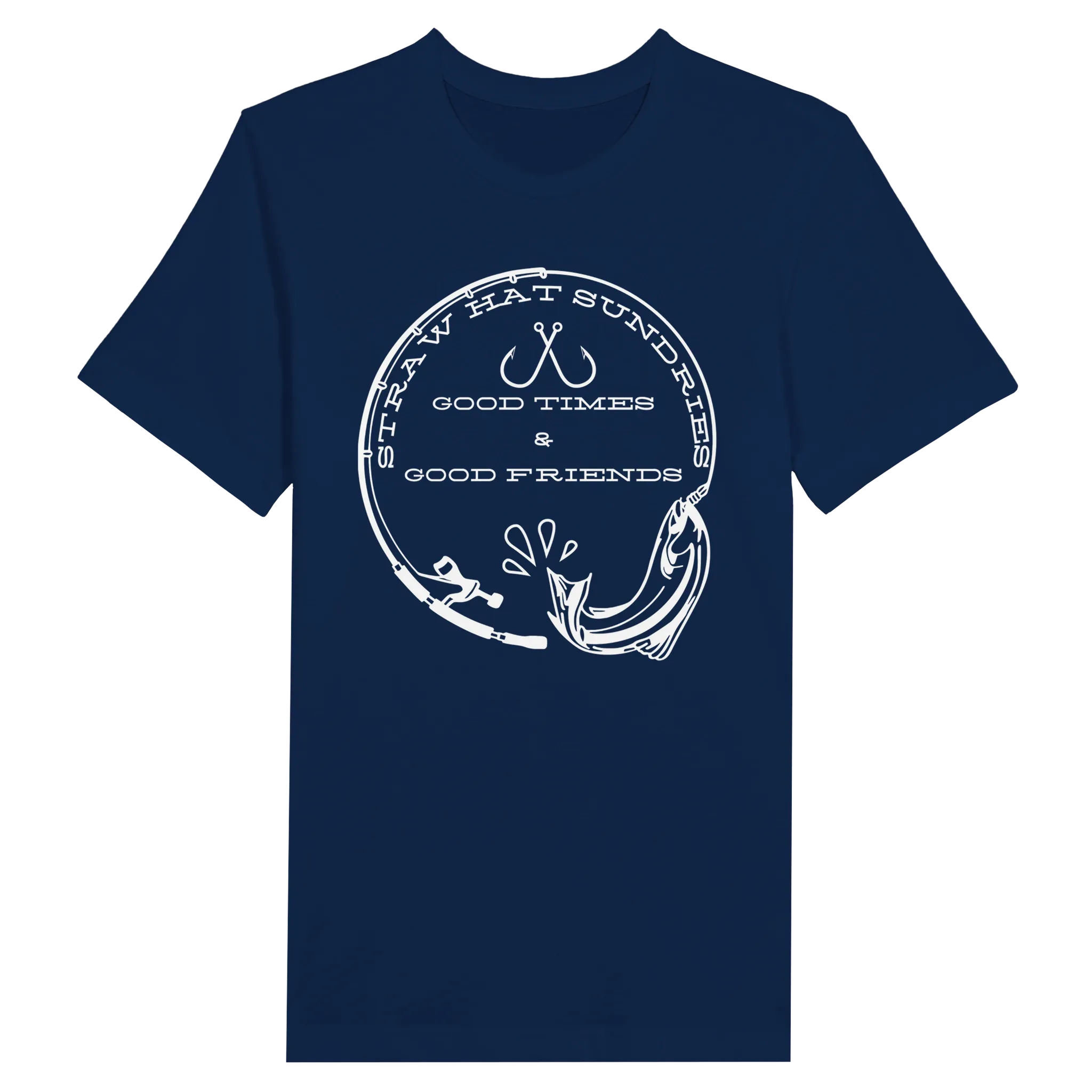 Fish On T-shirt