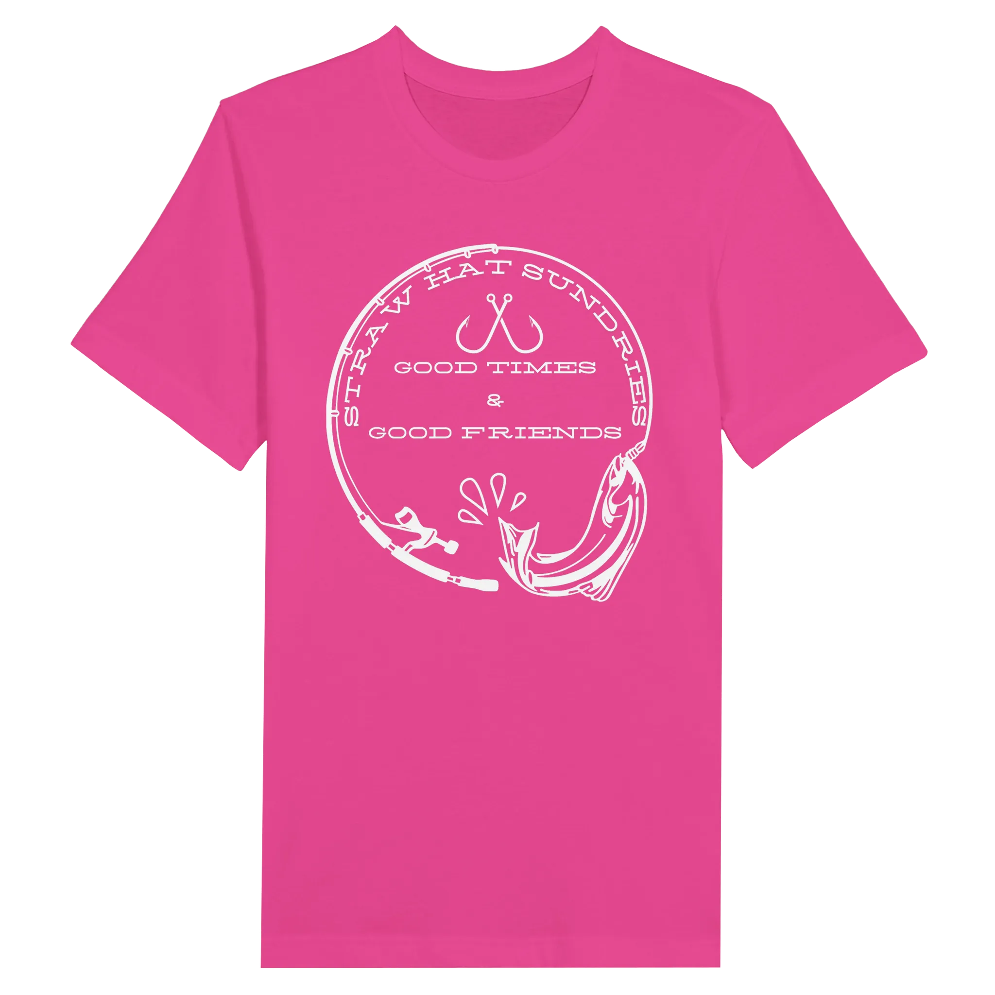 Fish On T-shirt