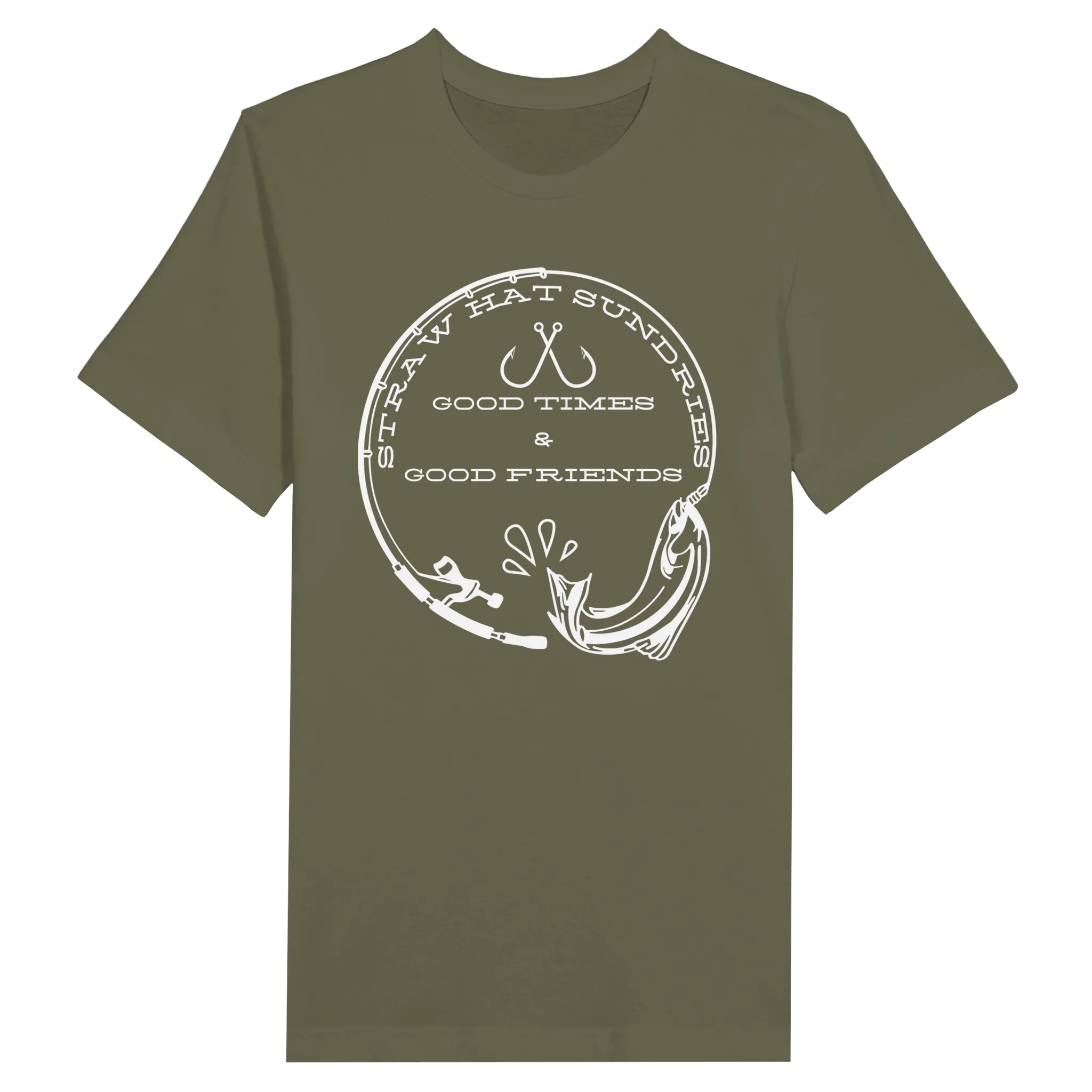 Fish On T-shirt