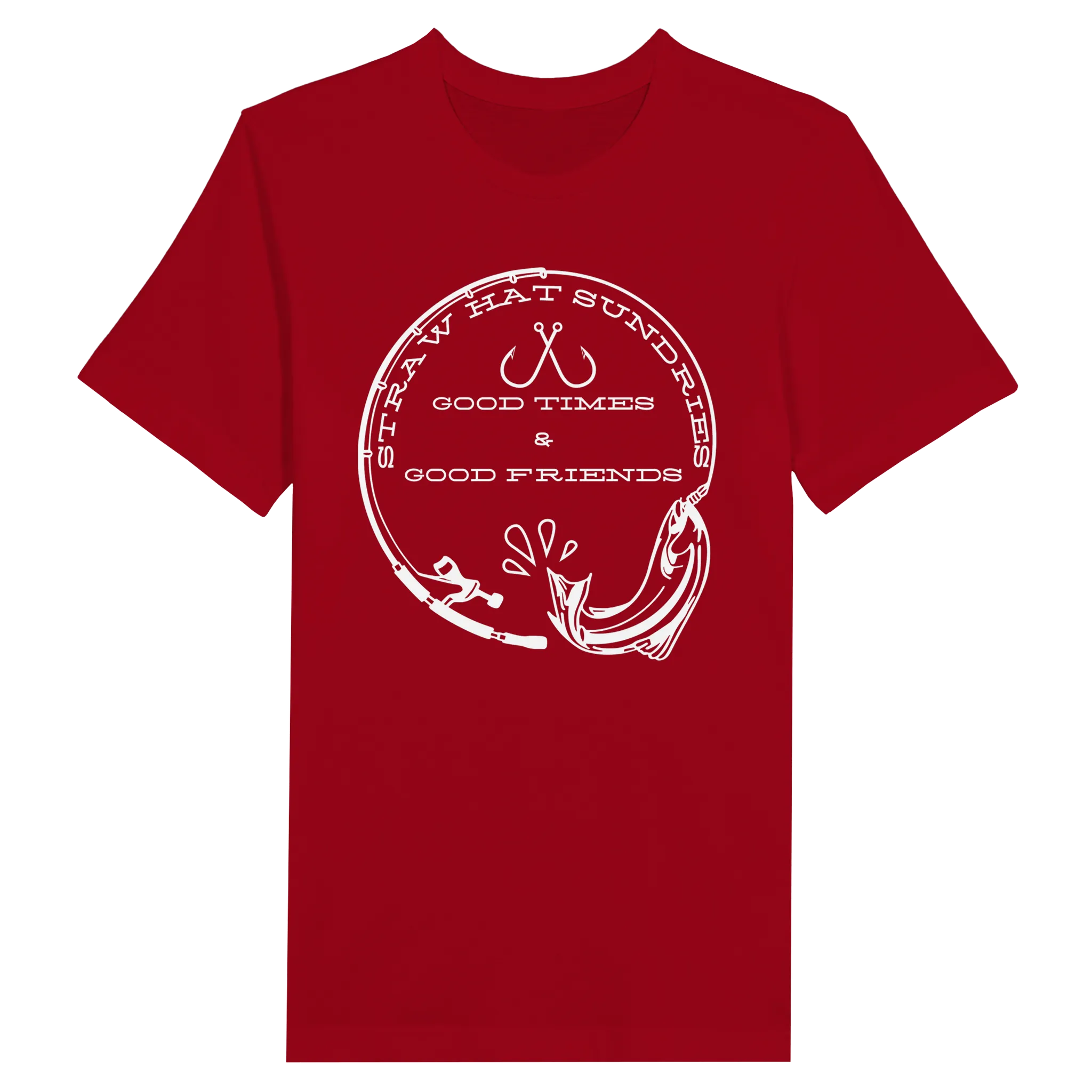 Fish On T-shirt