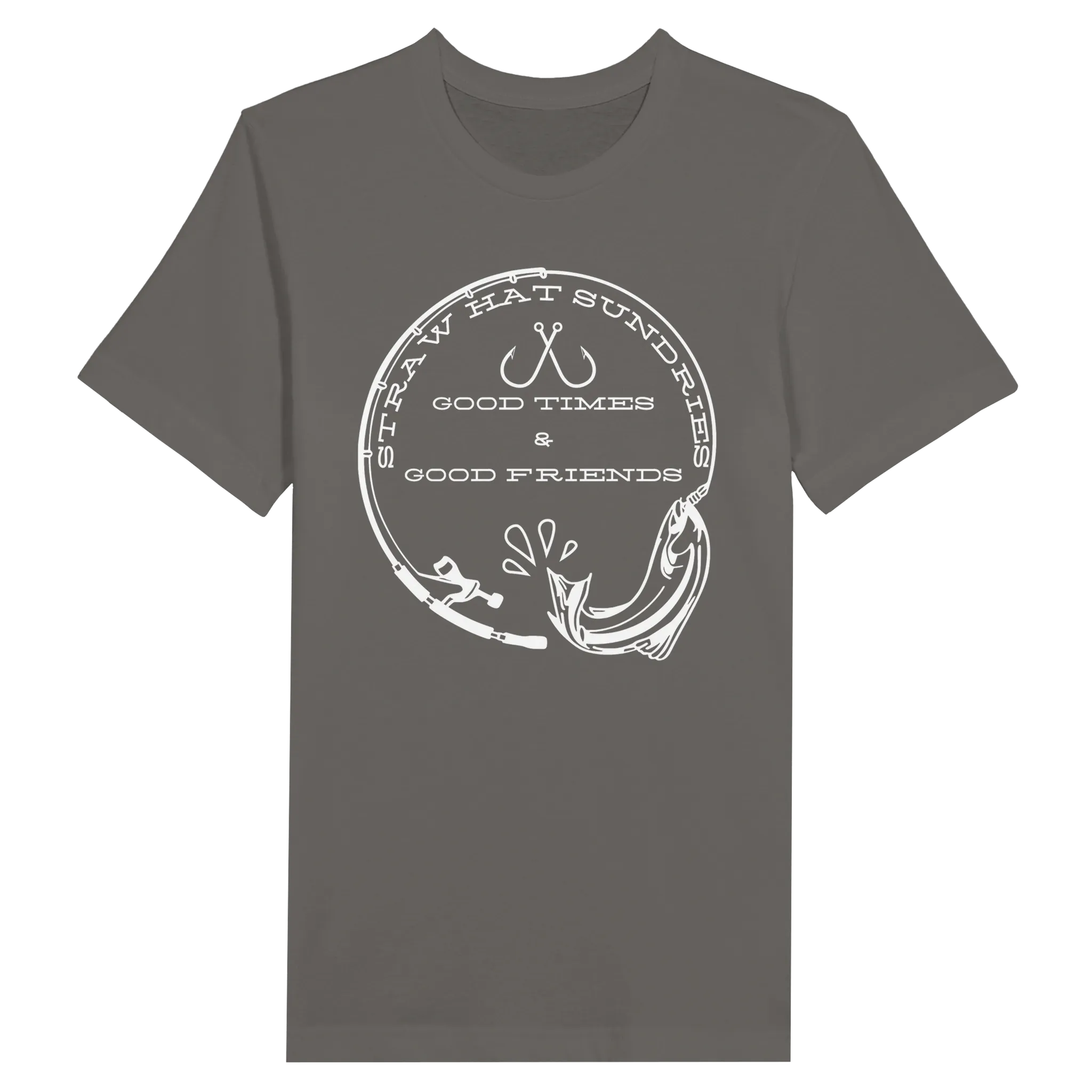 Fish On T-shirt