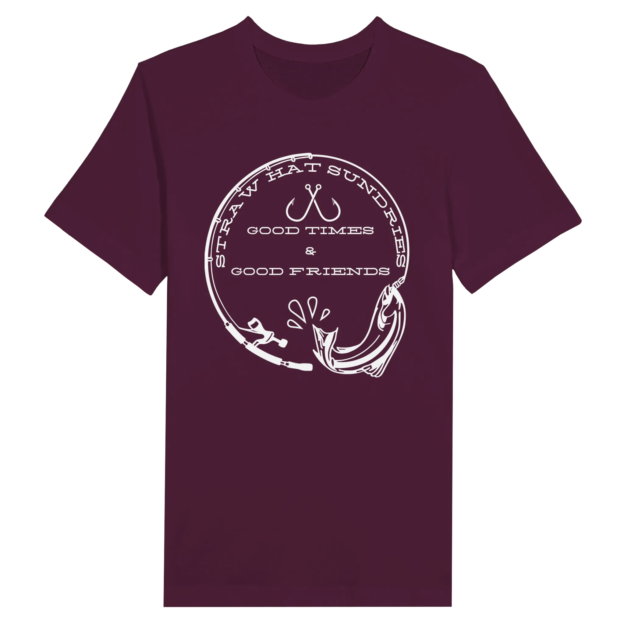 Fish On T-shirt