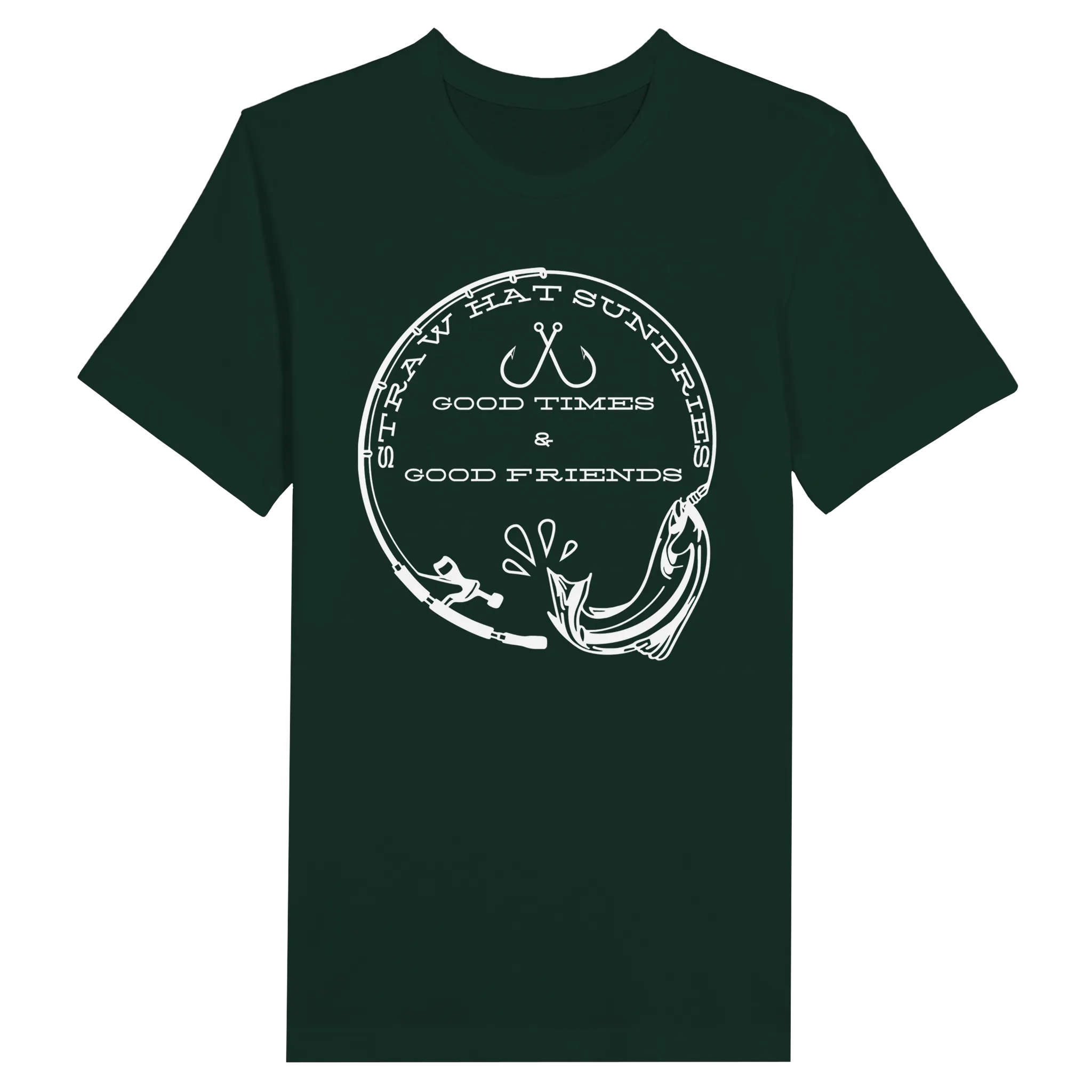 Fish On T-shirt
