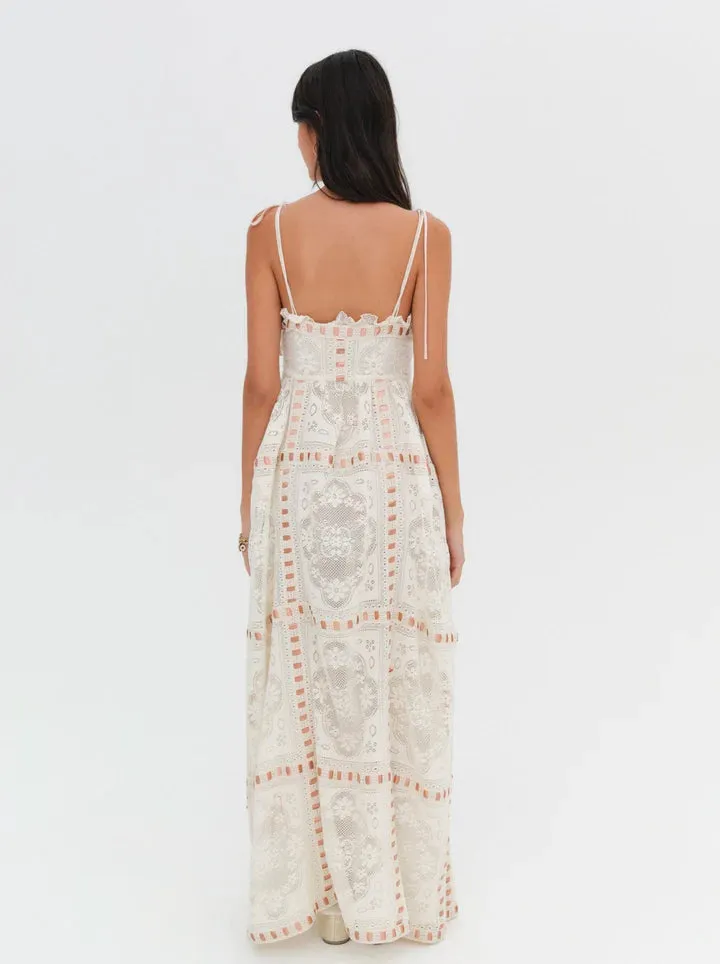 For Love and Lemons Charlotte Maxi Dress