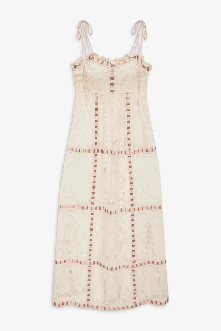 For Love and Lemons Charlotte Maxi Dress