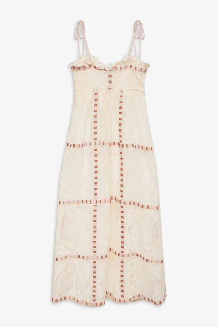 For Love and Lemons Charlotte Maxi Dress