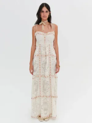 For Love and Lemons Charlotte Maxi Dress