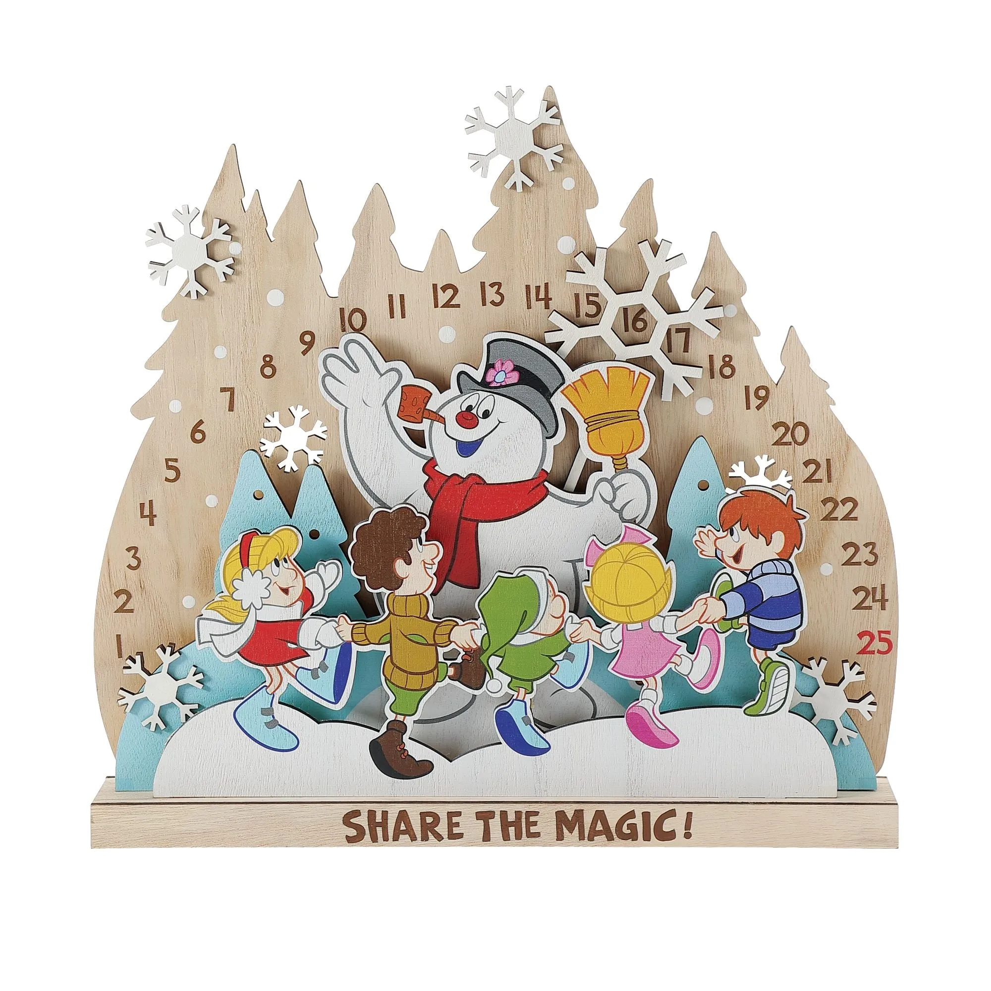 Frosty and Friends Countdown