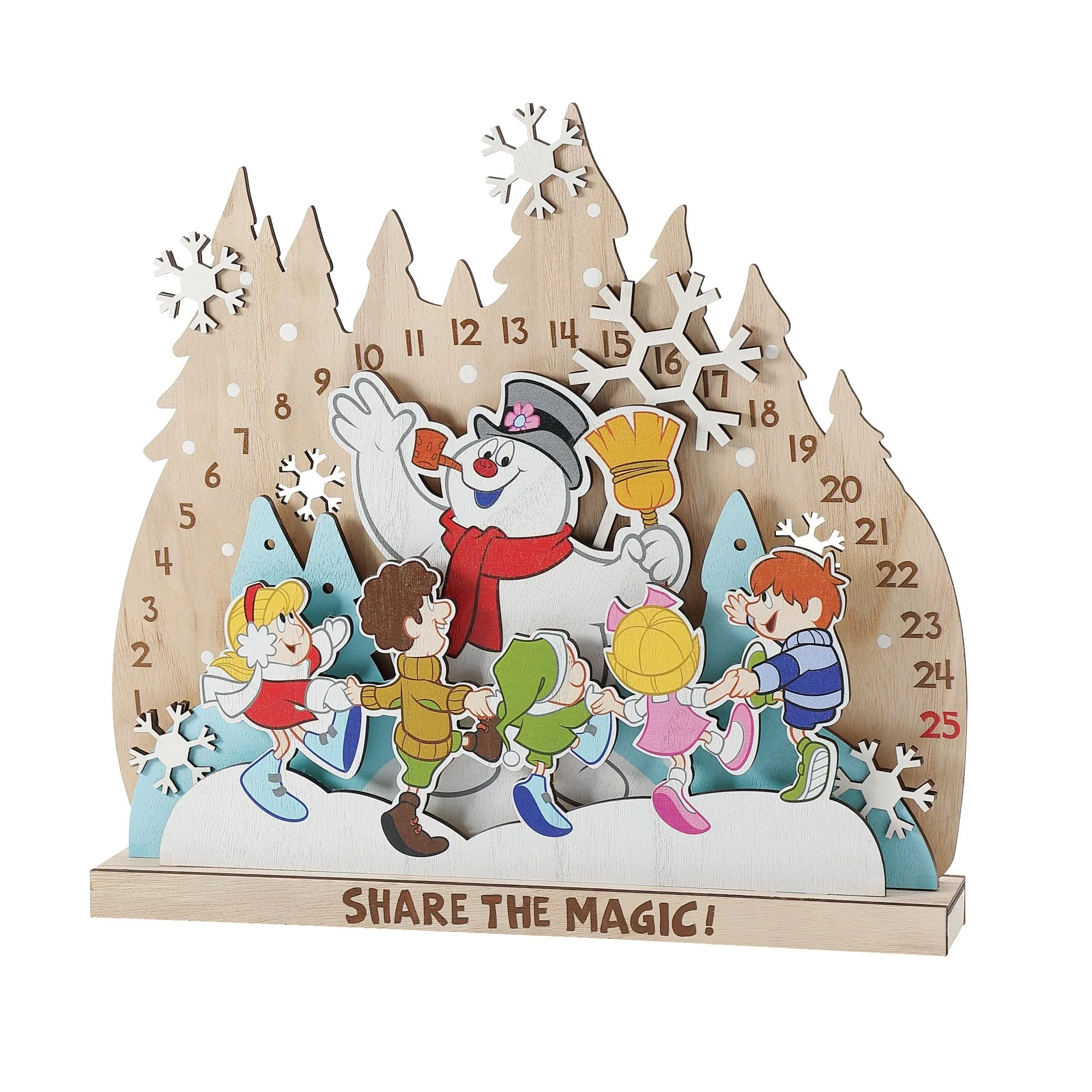 Frosty and Friends Countdown