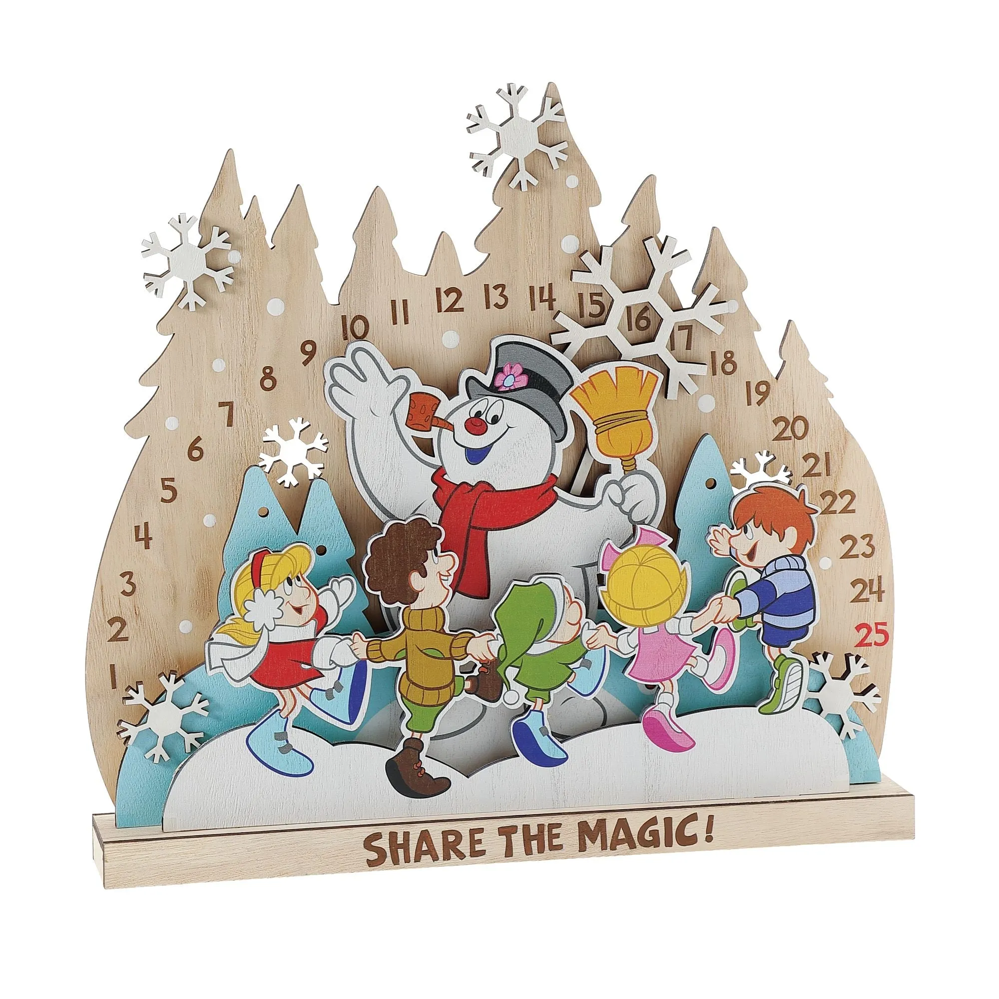 Frosty and Friends Countdown