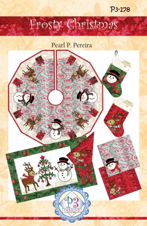 Frosty Christmas Quilt Pattern