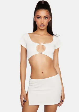 Frosty Good For You Skirt Set