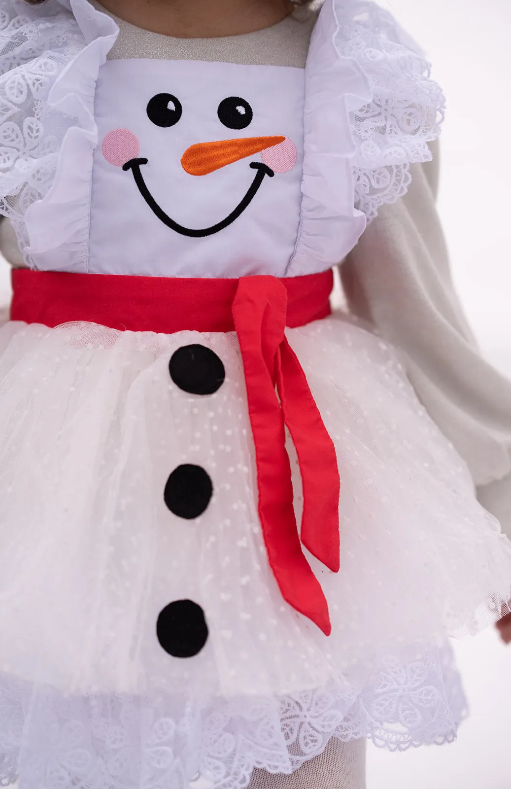 Frosty Pinafore Set