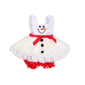 Frosty Pinafore Set
