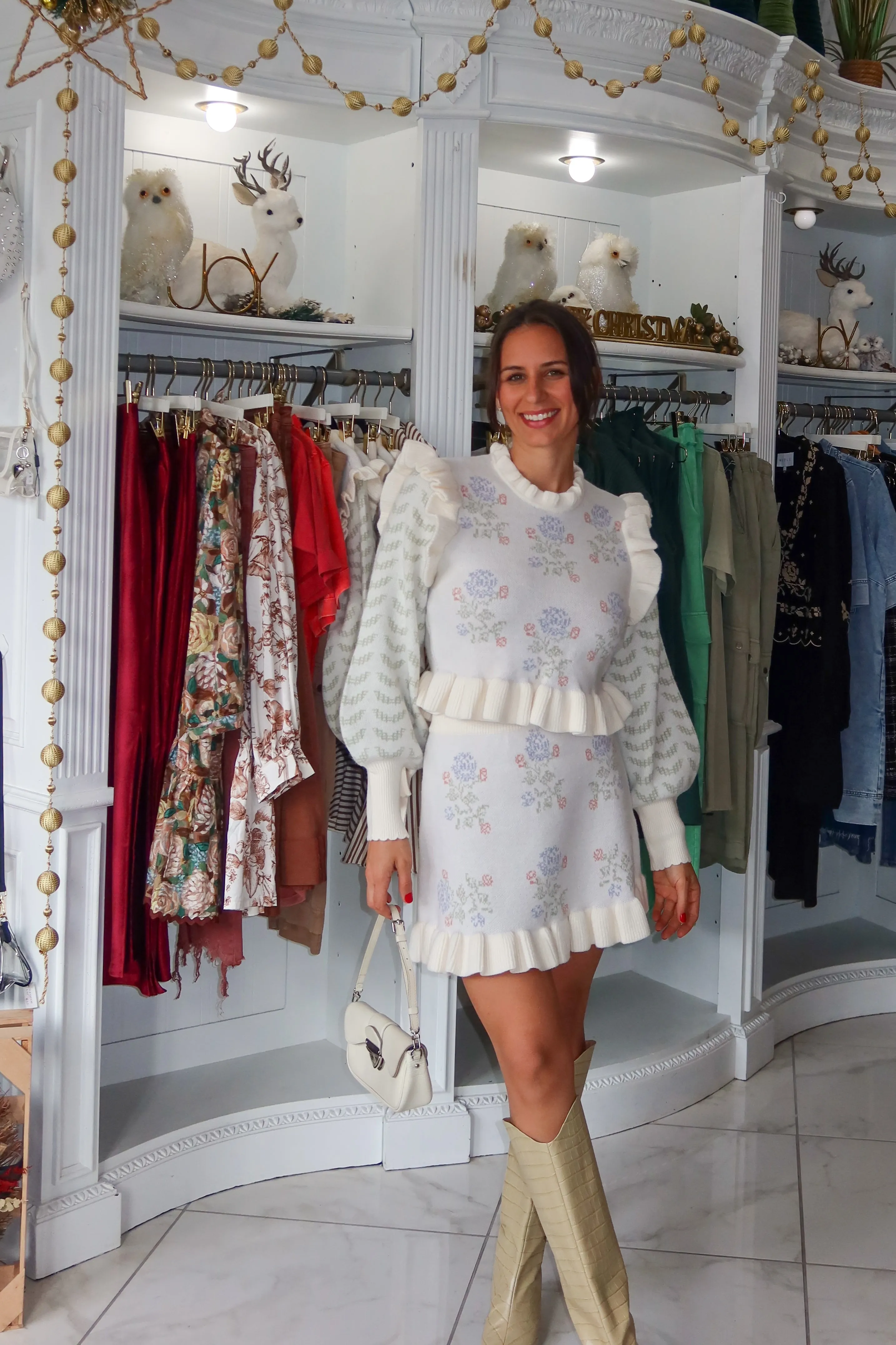 Frosty Skirt Set