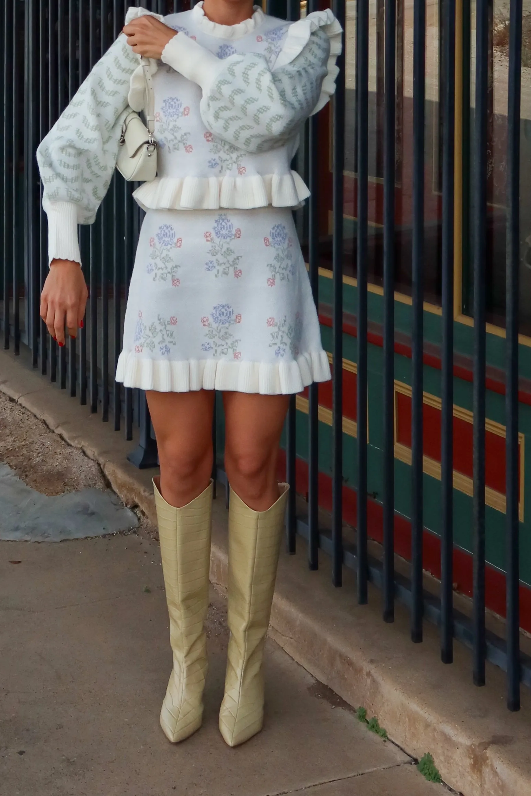 Frosty Skirt Set