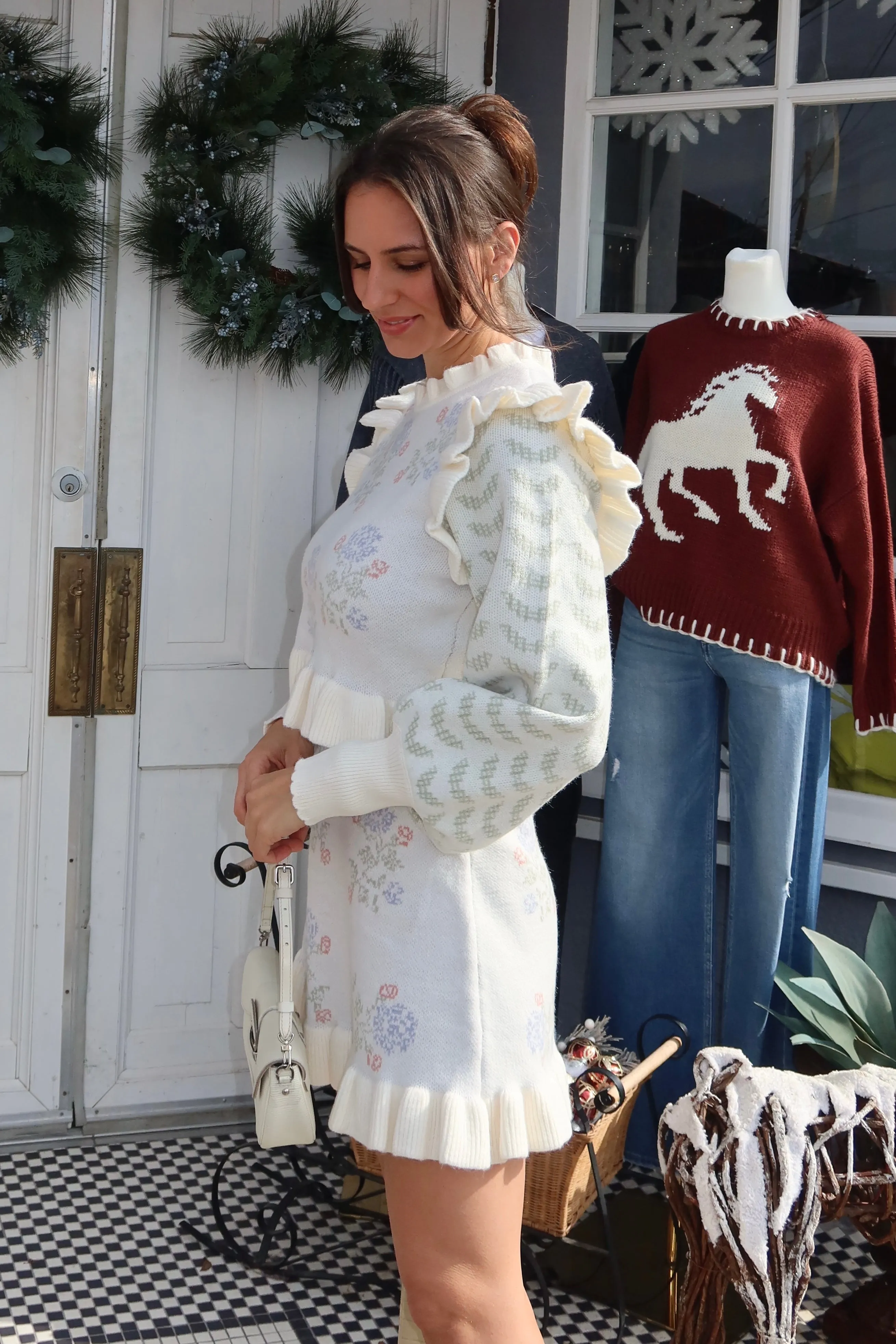 Frosty Skirt Set